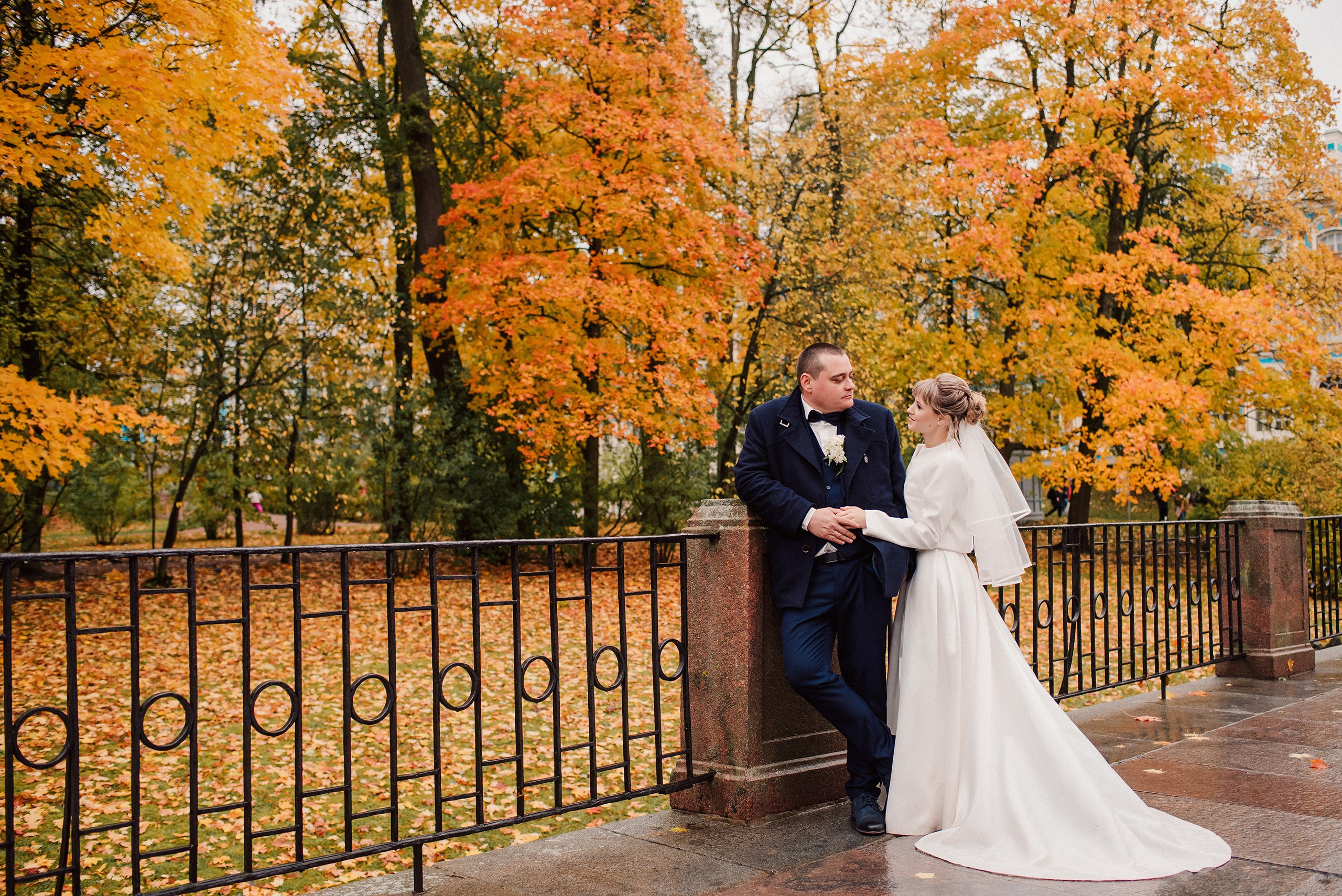 Яна и Андрей. Осенняя история. Семейный и Свадебный фотограф. Санкт-Петербург. Пушкин