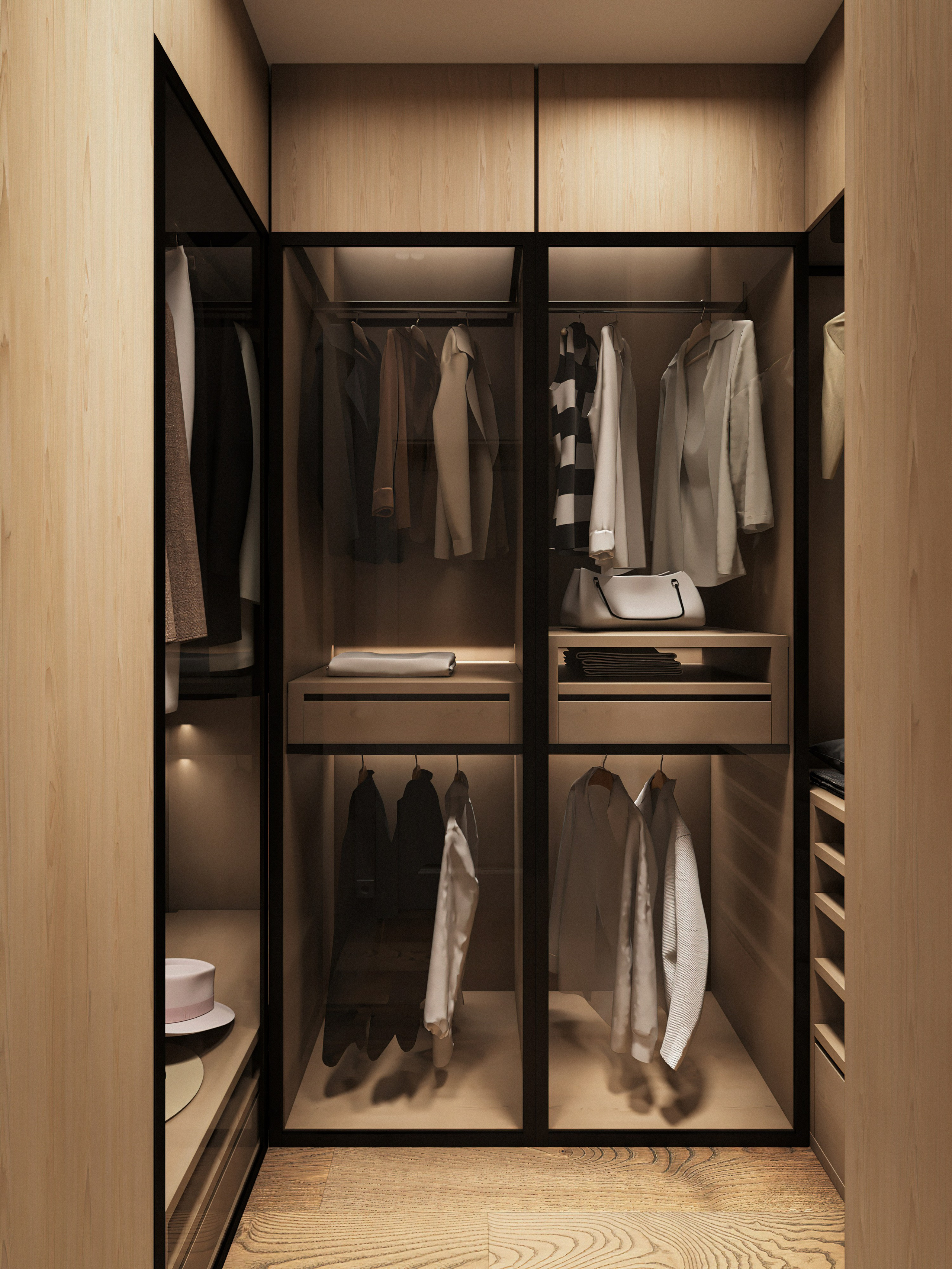 Квартира 44 кв. м. Юлия Григорьева — 3D визуализатор