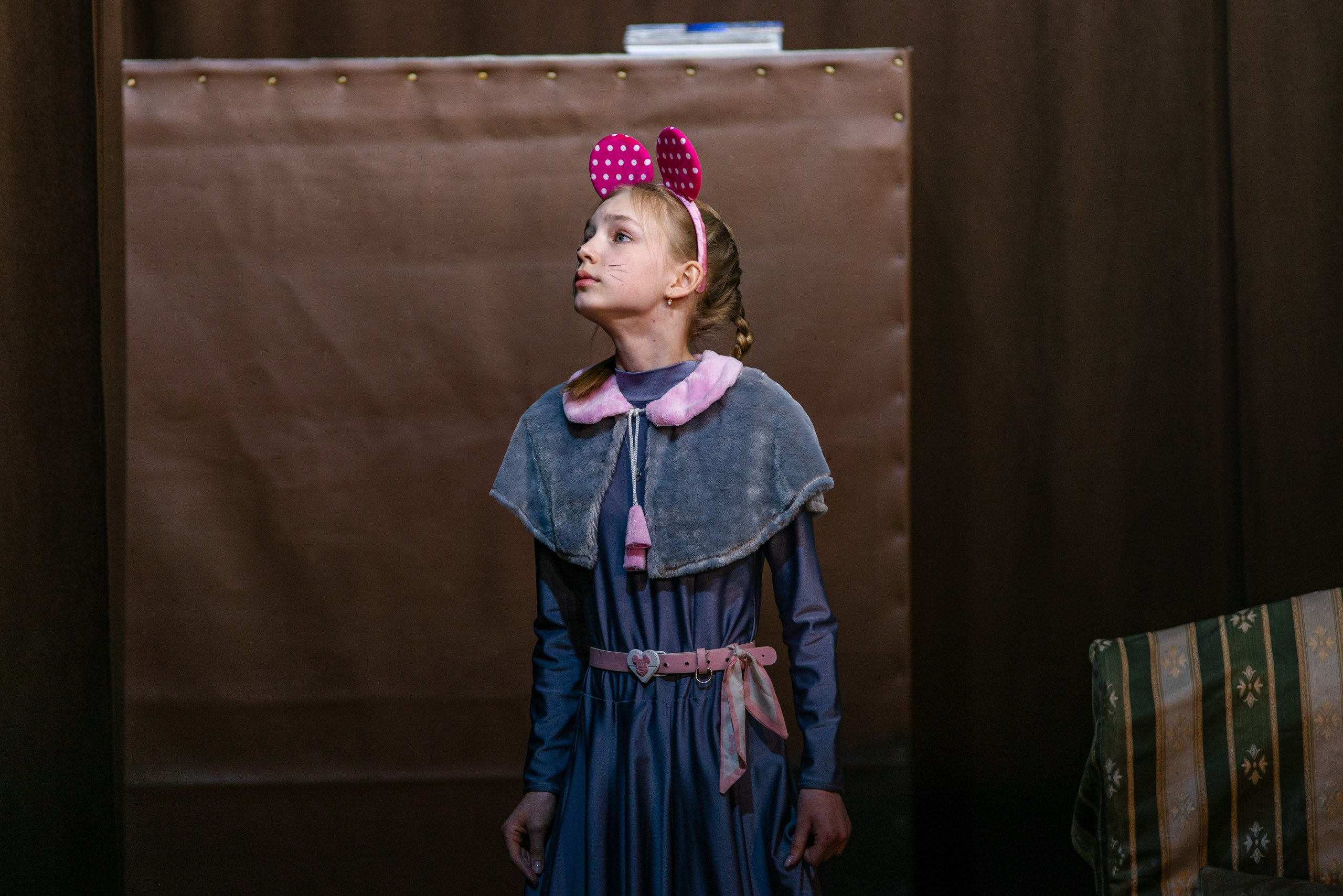 Балаганчик «Гадкий котенок». Фотограф в Ветлуге Сергей Белов (VETLUGA B.S.)