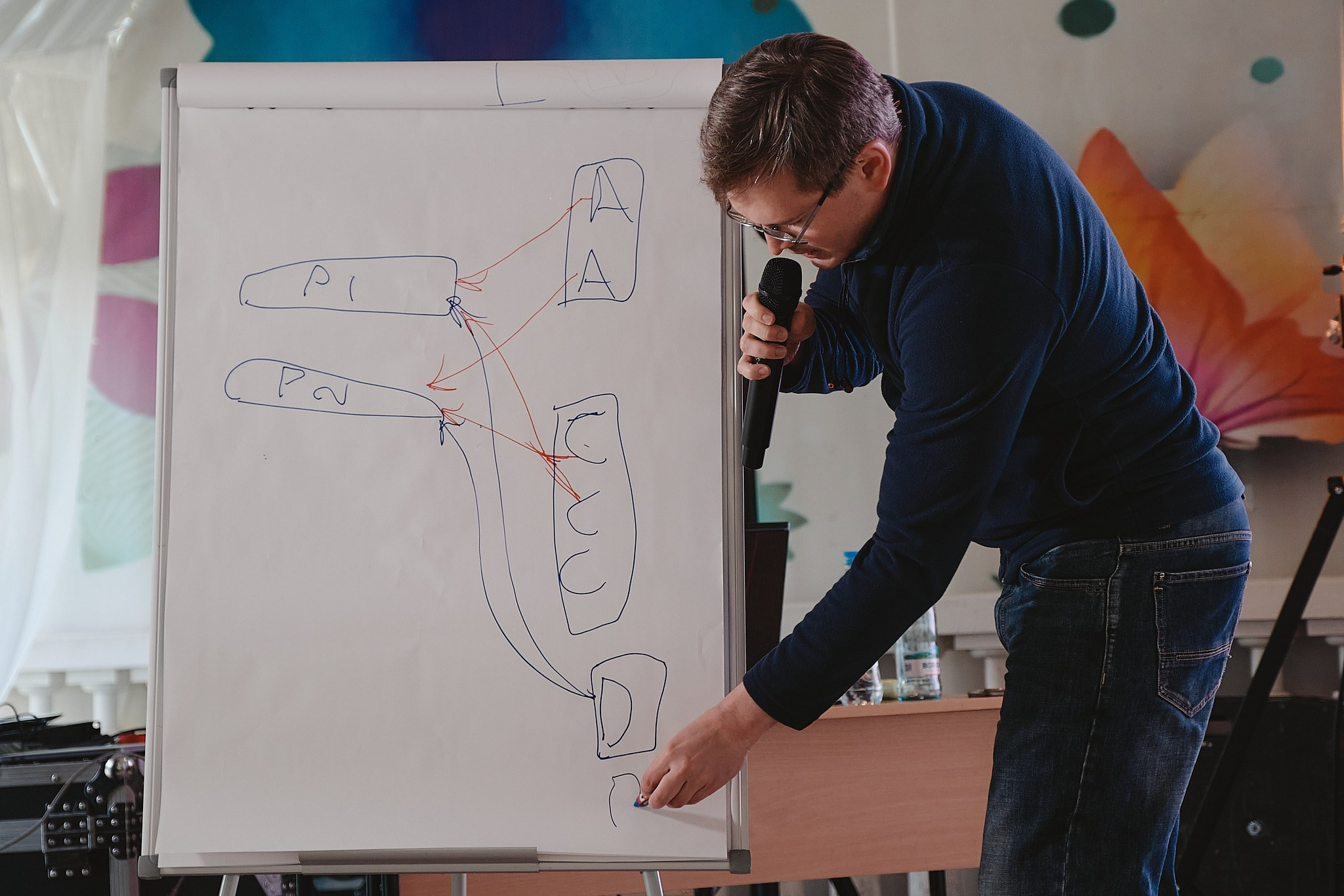 Репортажи бизнес-мероприятий. Фотограф Федор Захаров