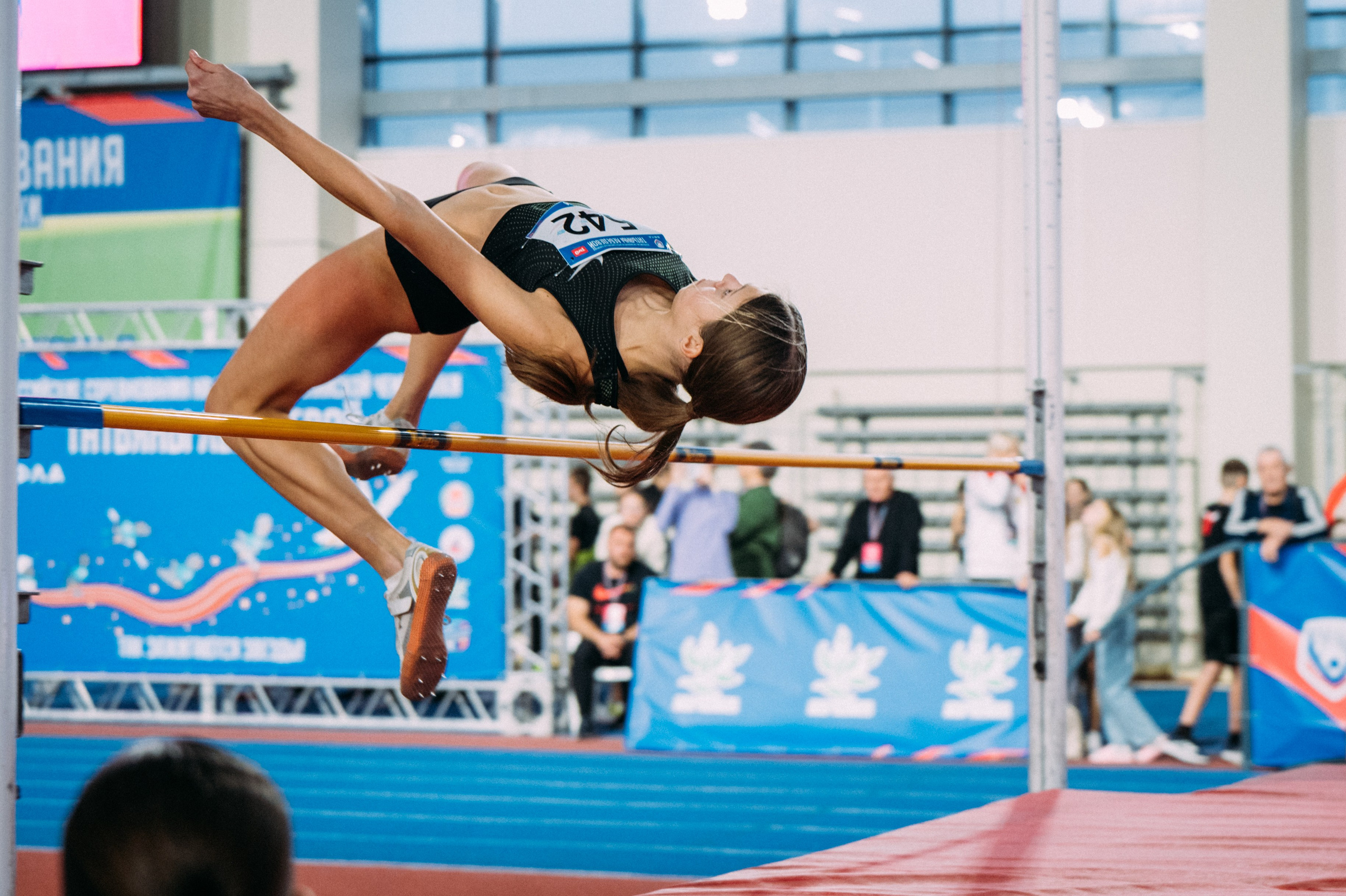 Всероссийские соревнования по лёгкой атлетике