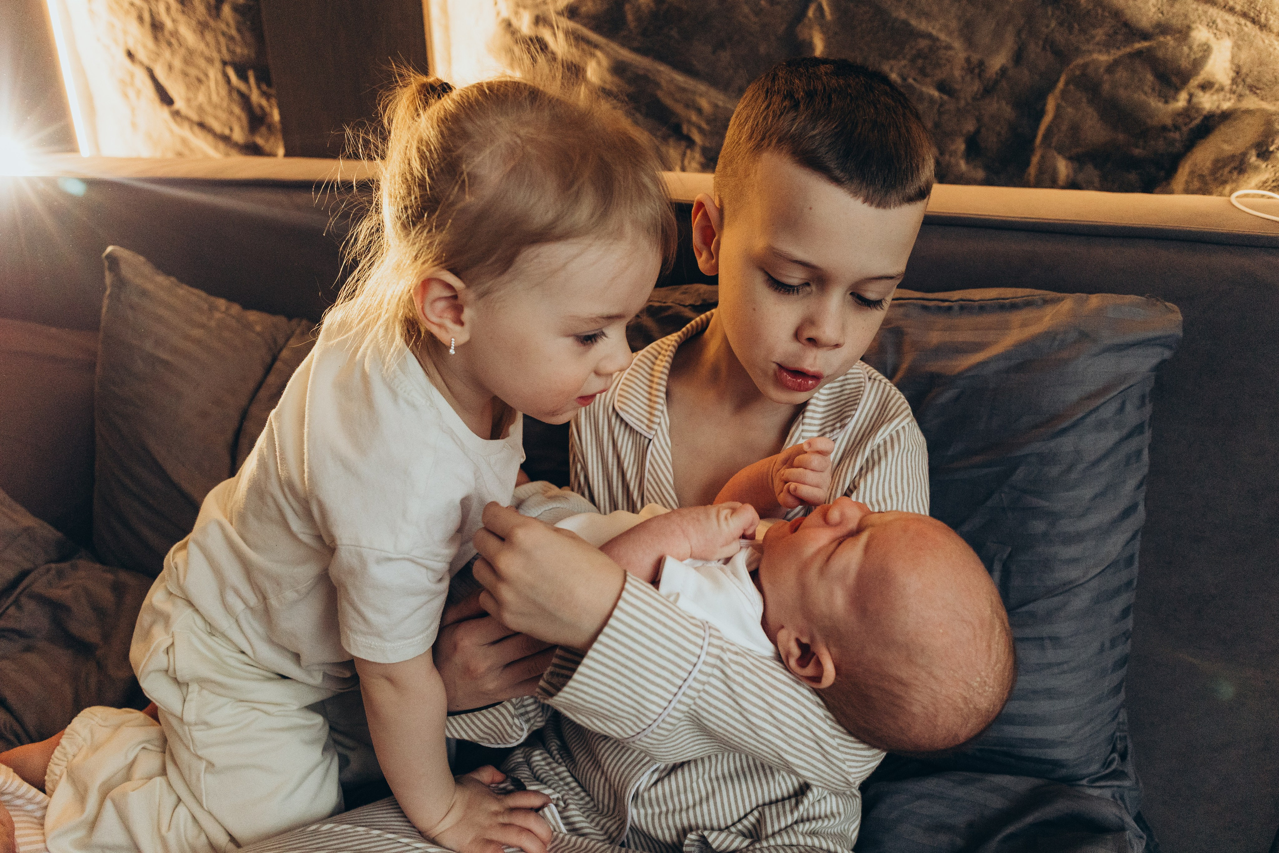 Familia de Nastya. Irina Krokhaleva. Fotógrafa de familias y parejas en Ekaterimburg, Rusia