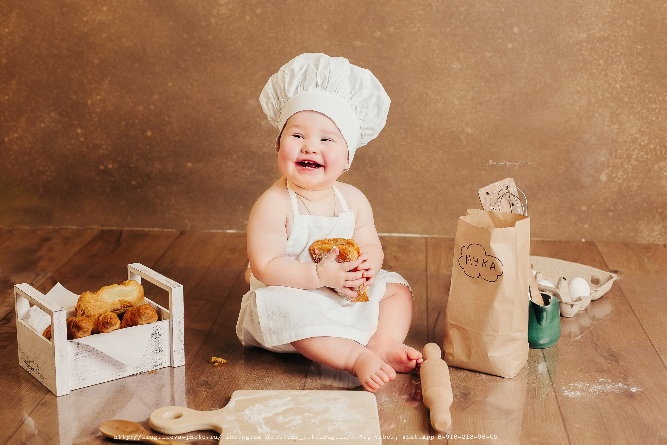 ОБРАЗЫ на годик. Фотограф новорожденных и детский в Сергиевом Посаде Кругликова Юлия