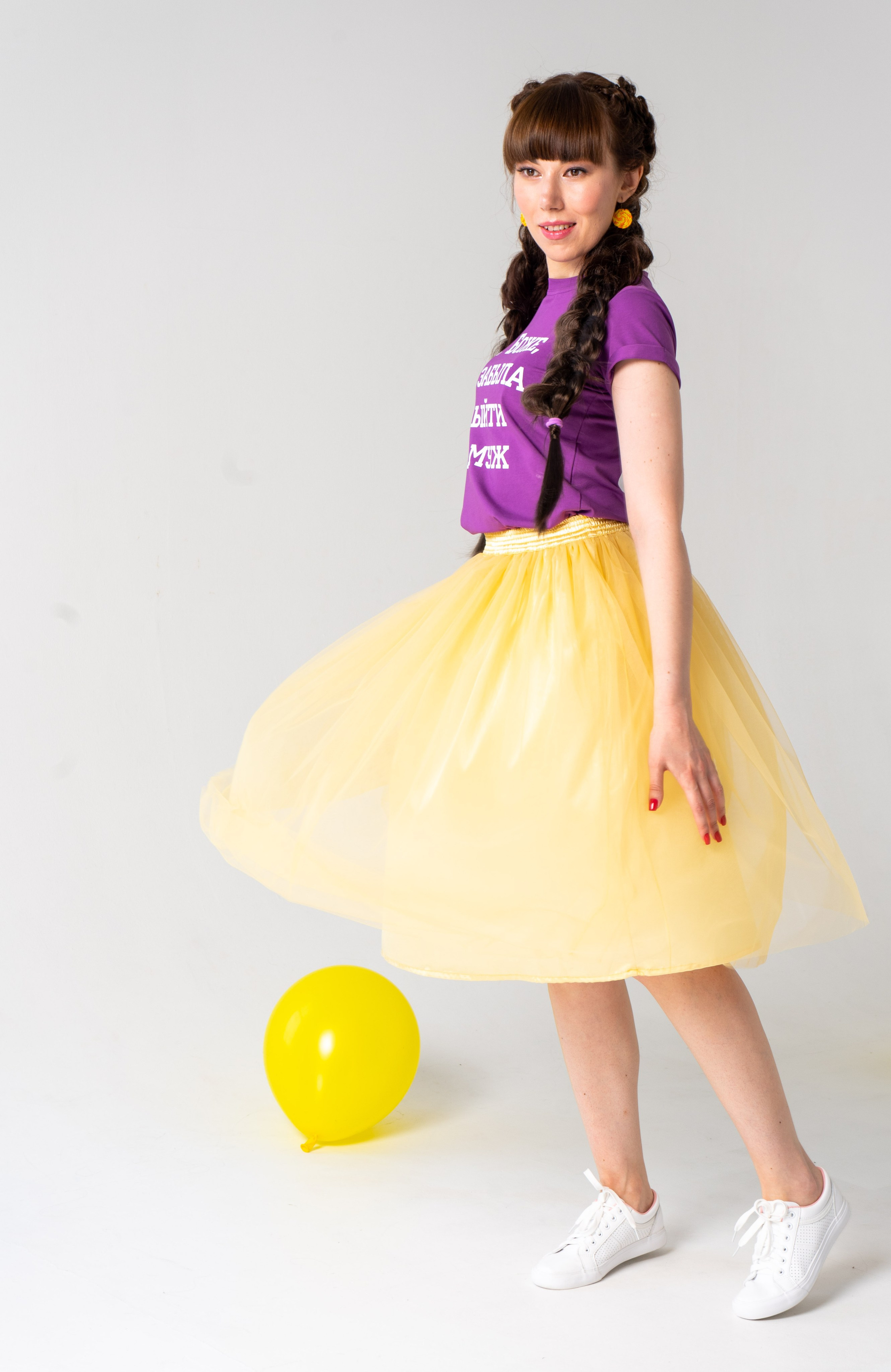 День Рождения фотосессия на циклорамме. Фотограф Екатеринбург Кокшарова Александра