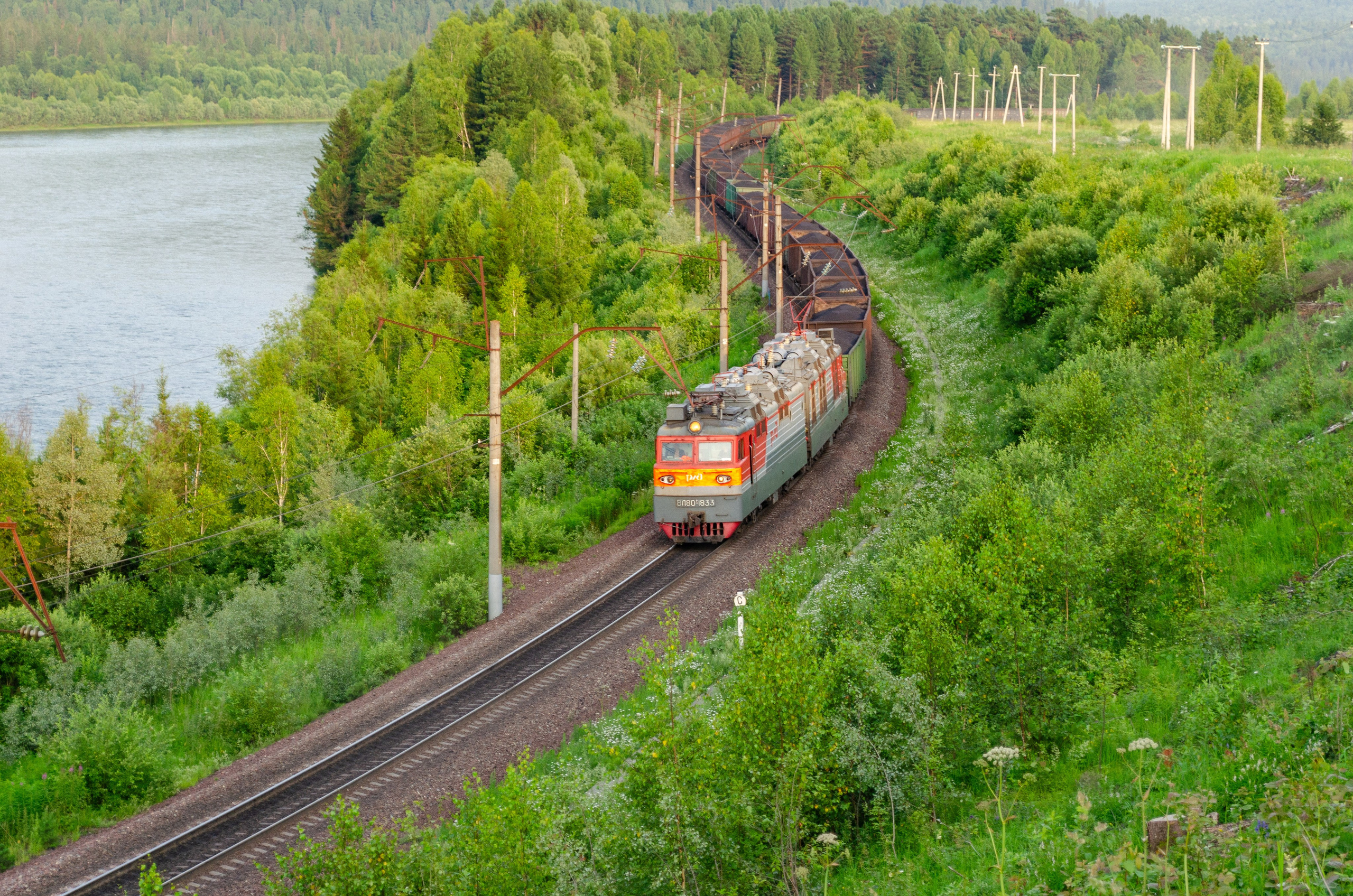 Железнодорожная фотография. Данила Попов • Фотограф Хакасия •