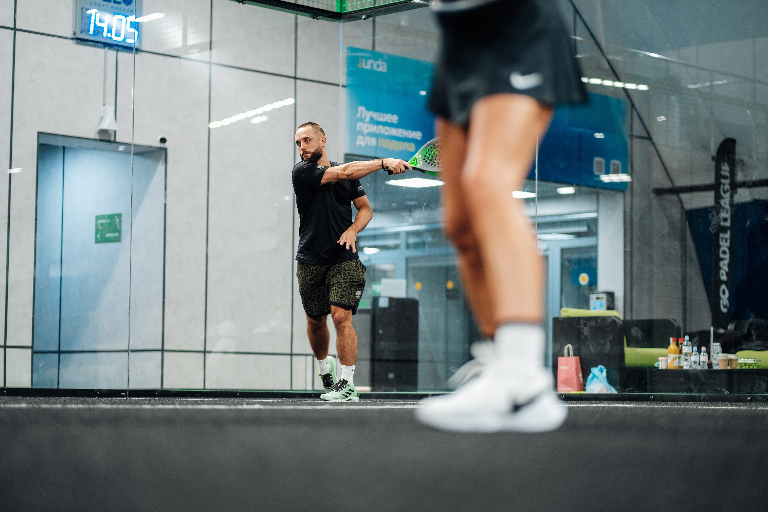 Полуфиналы GoPadel League. GoPadel League галерея