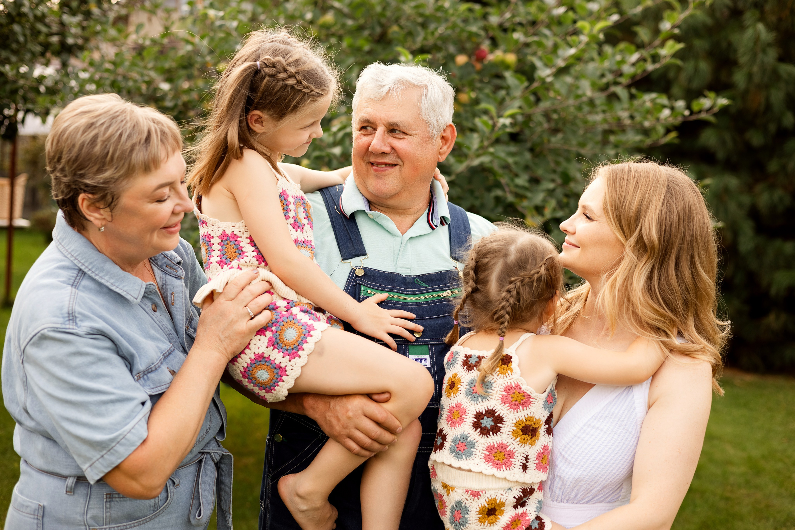 Съемка большой семьи в загородном доме. Семейный фотограф в Екатеринбурге Маргарита Курносова