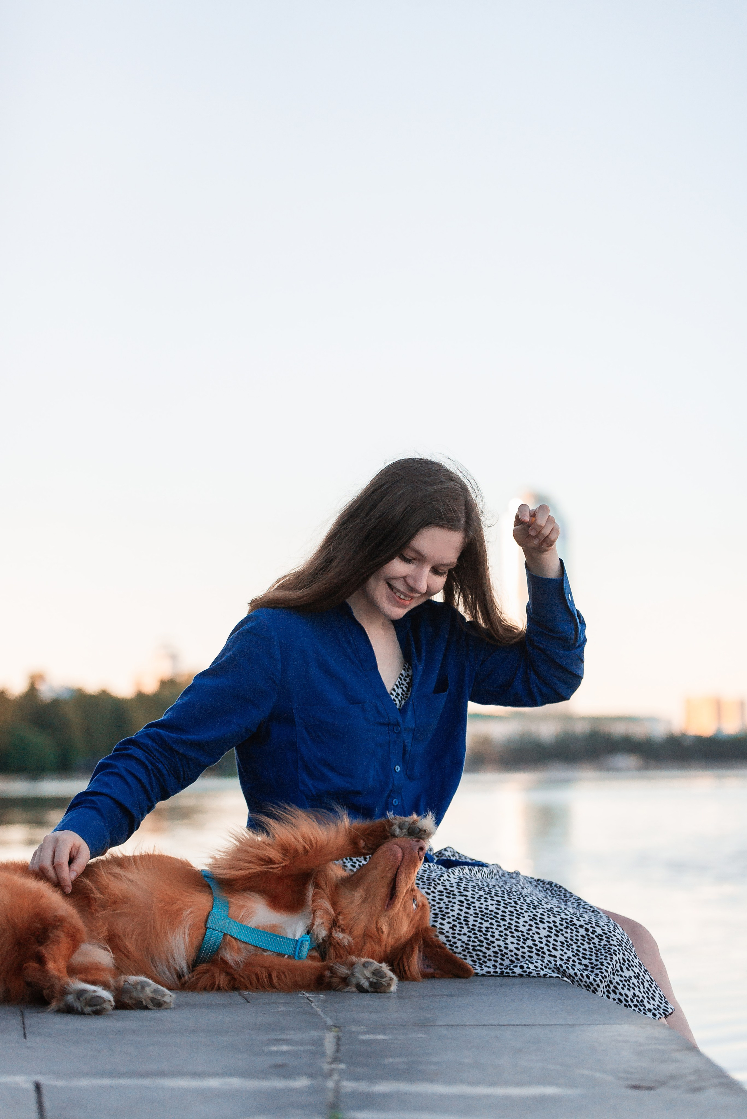 Таня и Лео. Фотограф-анималист Анастасия Парфенова|Екатеринбург