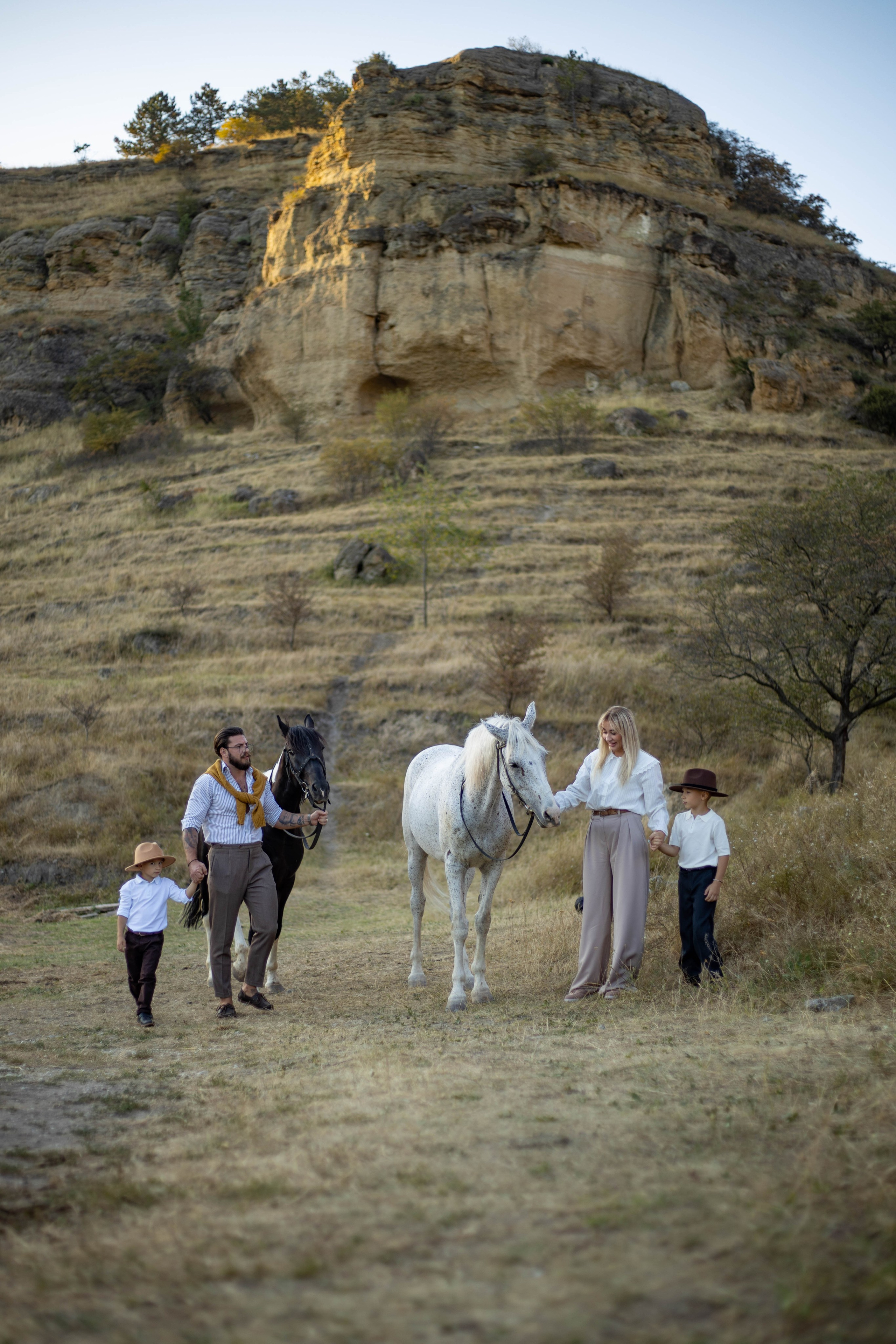 Семья Сулимы (Каньон). Фотограф Елена Варзиева