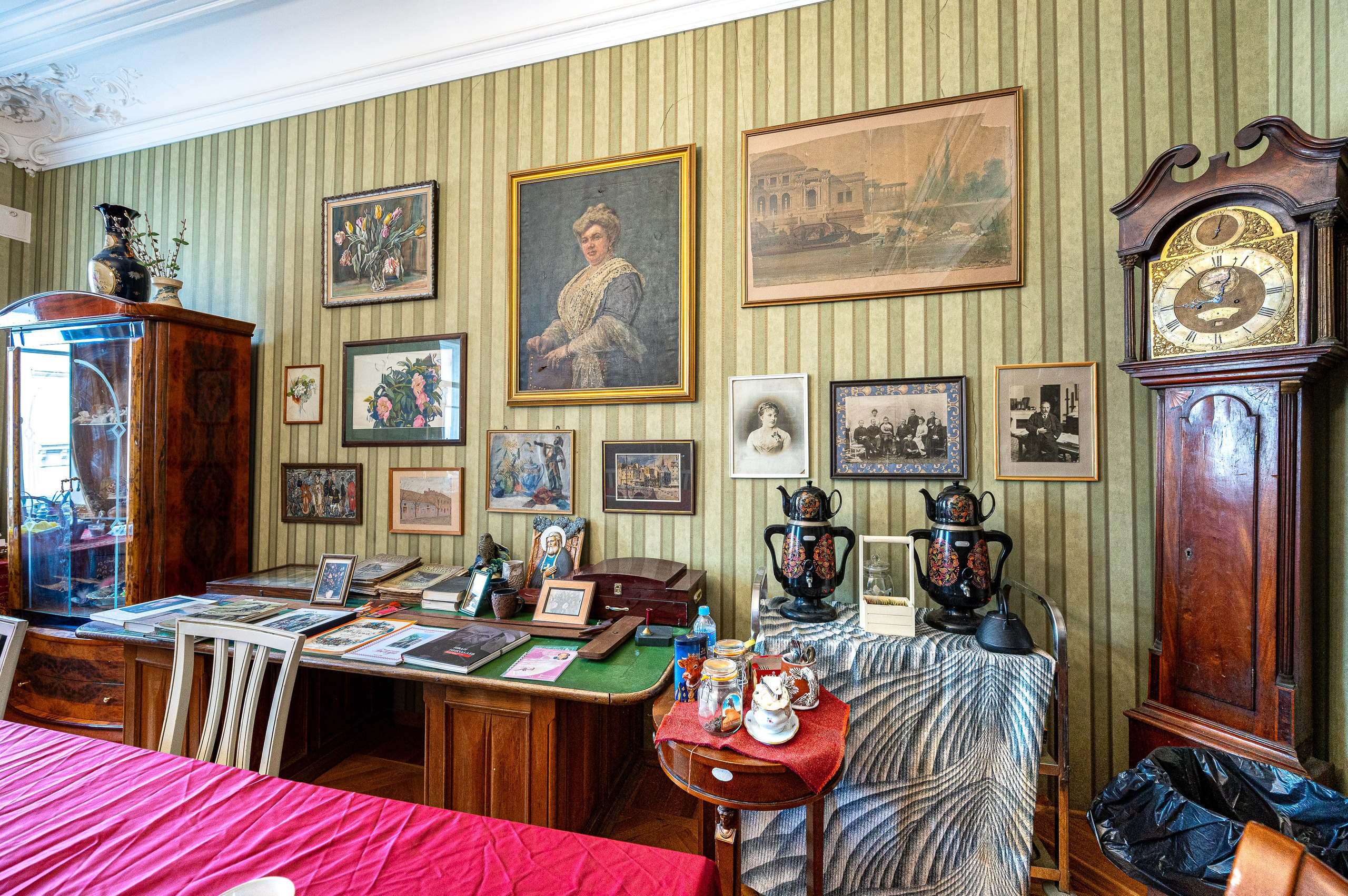 Квартира-музей семьи Бенуа. Интерьерный фотограф. Фото- видеосъемка недвижимости Санкт-Петербург