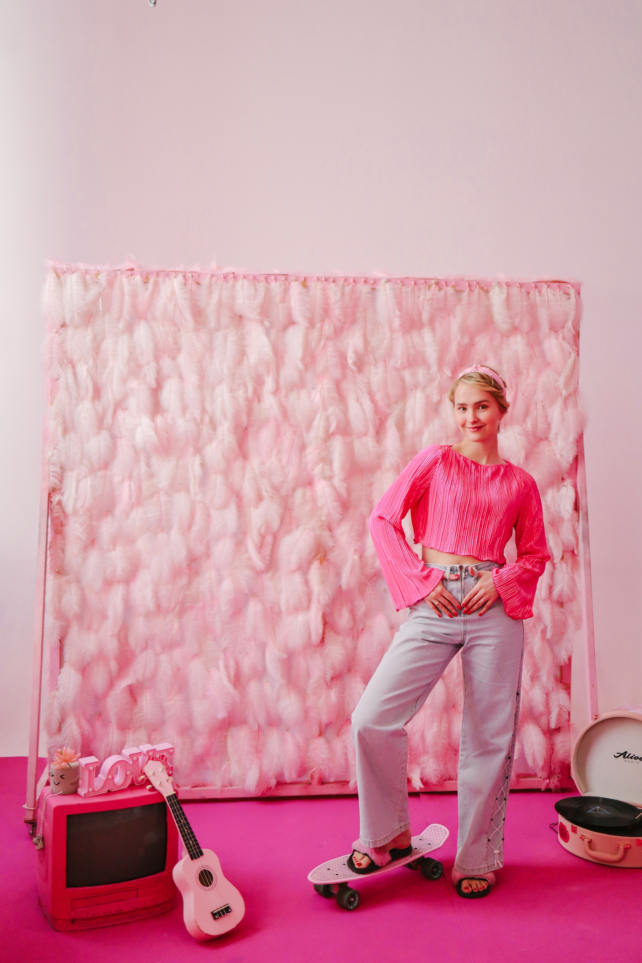 Женский портрет. Свадебный и портретный фотограф в Москве Даша Бондарева