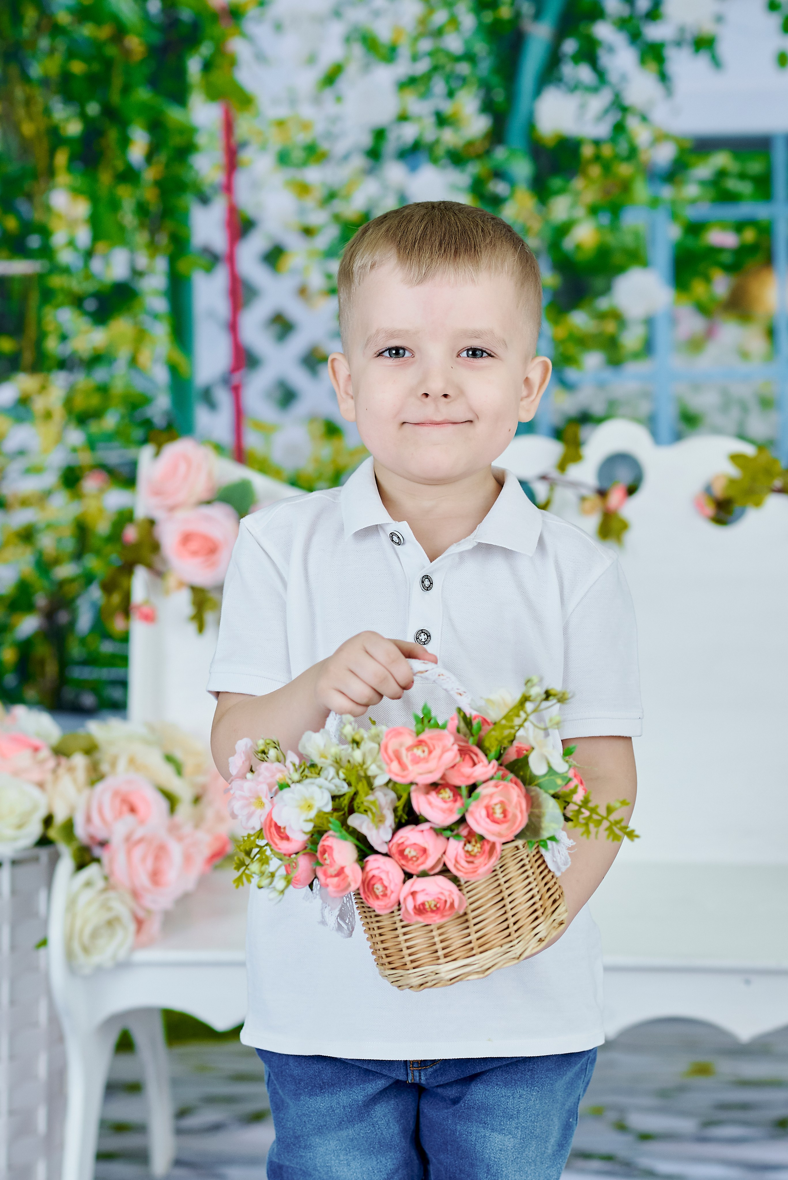 Фотопроект «Цветочное настроение». Фотостудия «Юла»