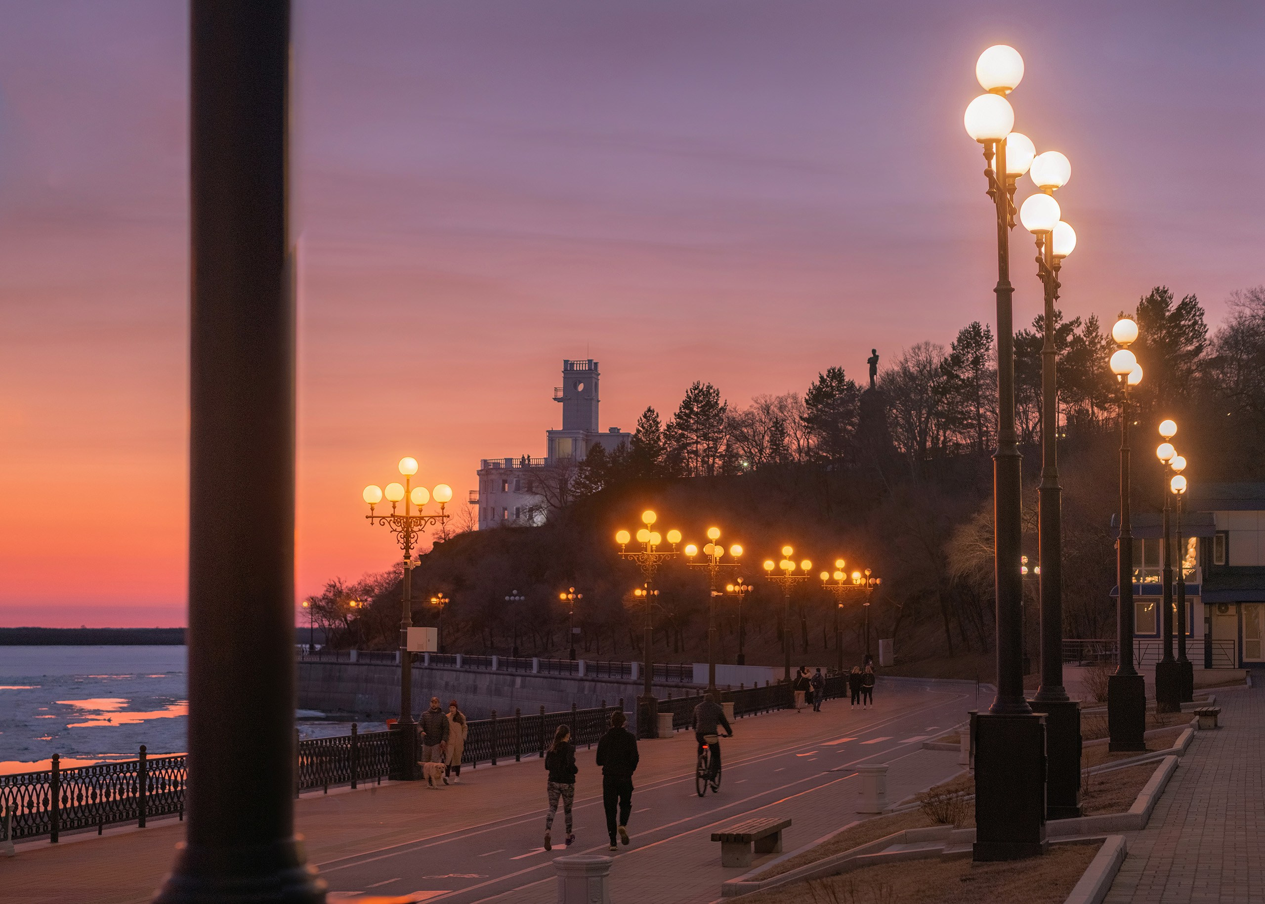 Городской пейзаж. Профессиональный фотограф в Хабаровске Артём Паймуллин