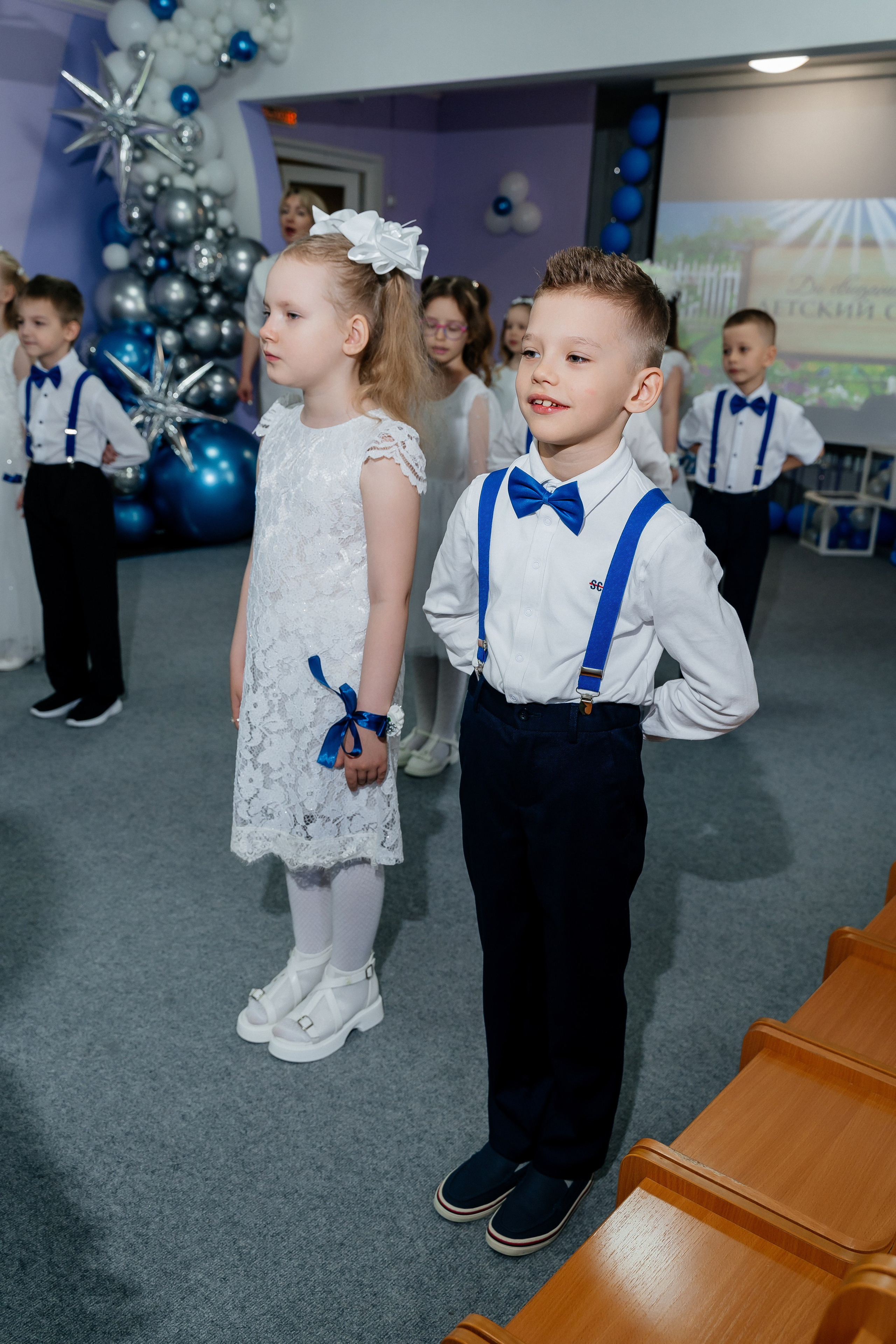 Выпускной детского сада. Фотограф Ким Наталья в Красноярске