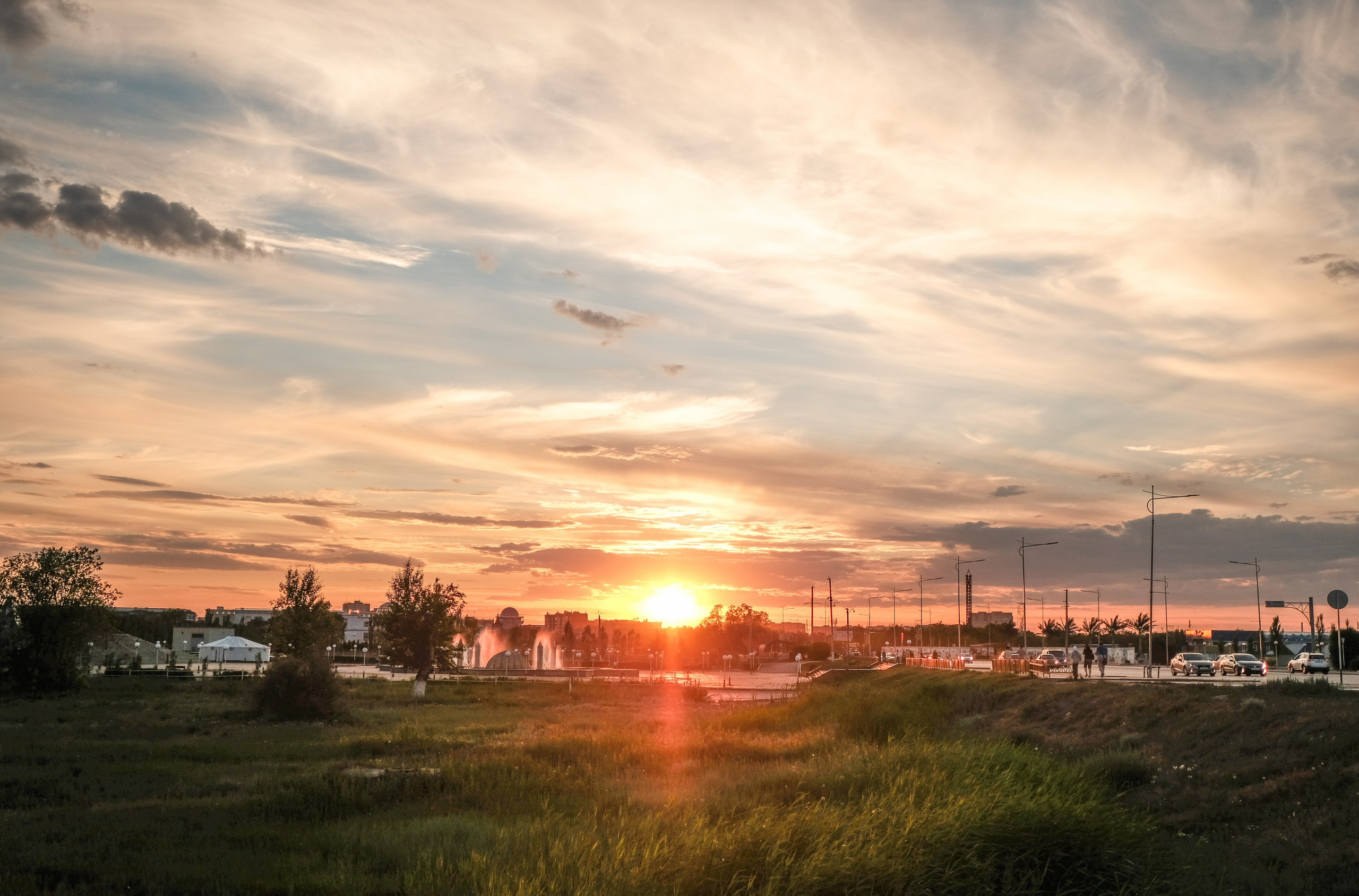 Астана — Актобе. Фотограф Дмитрий Алексеев