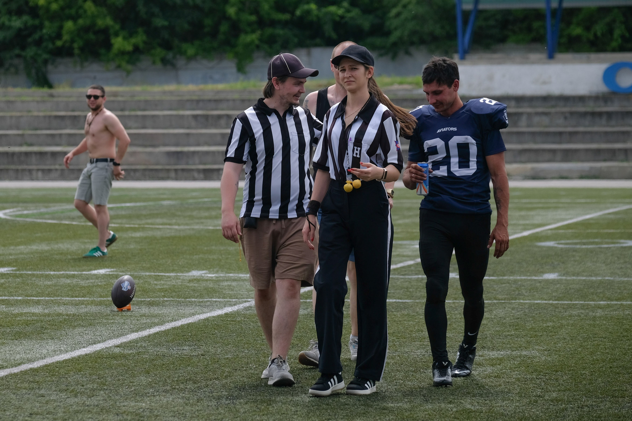 Фото американский футбол саратов. Фотограф Дмитрий Алексеев