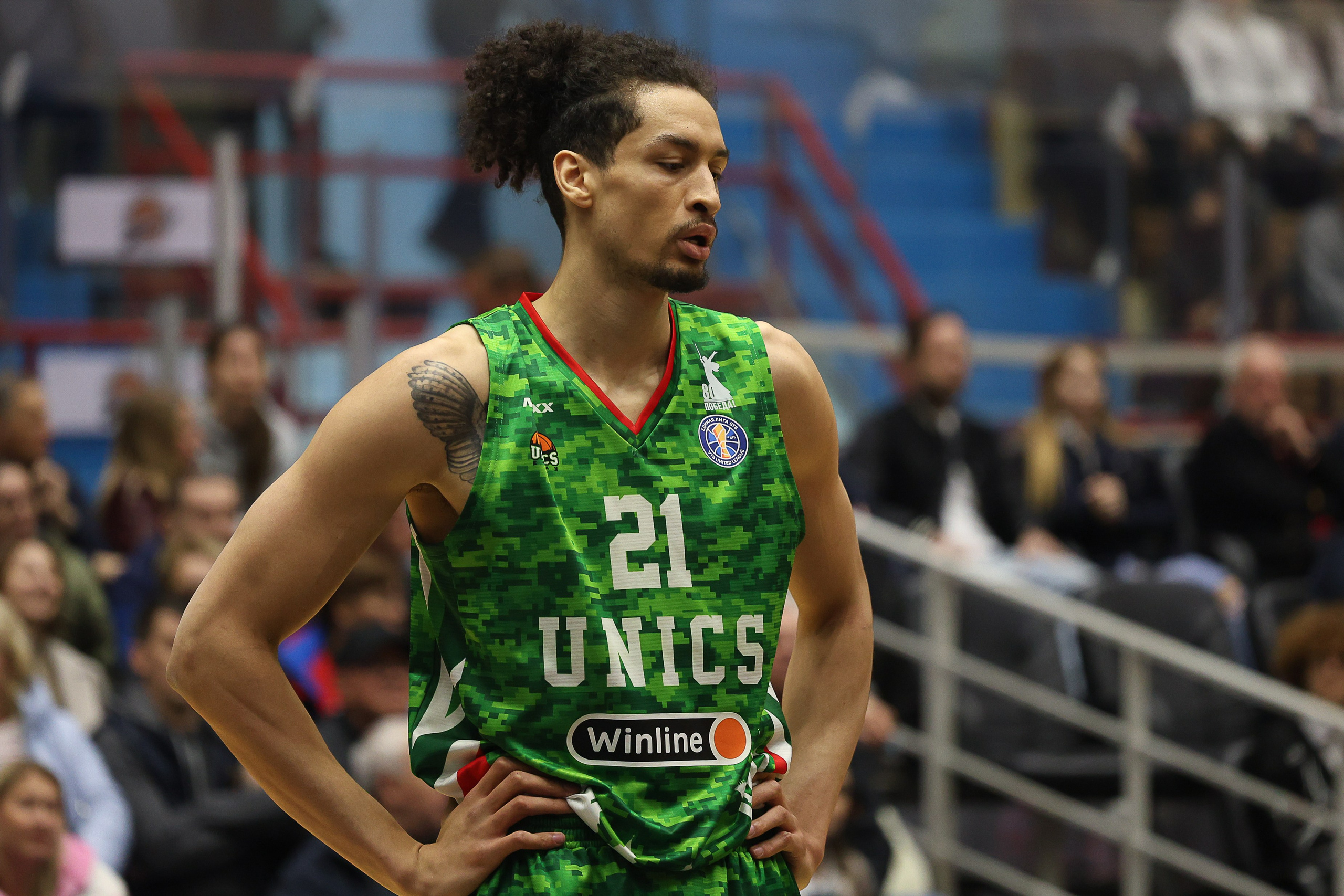 Автодор — Уникс плэй-офф. Фотограф Дмитрий Алексеев