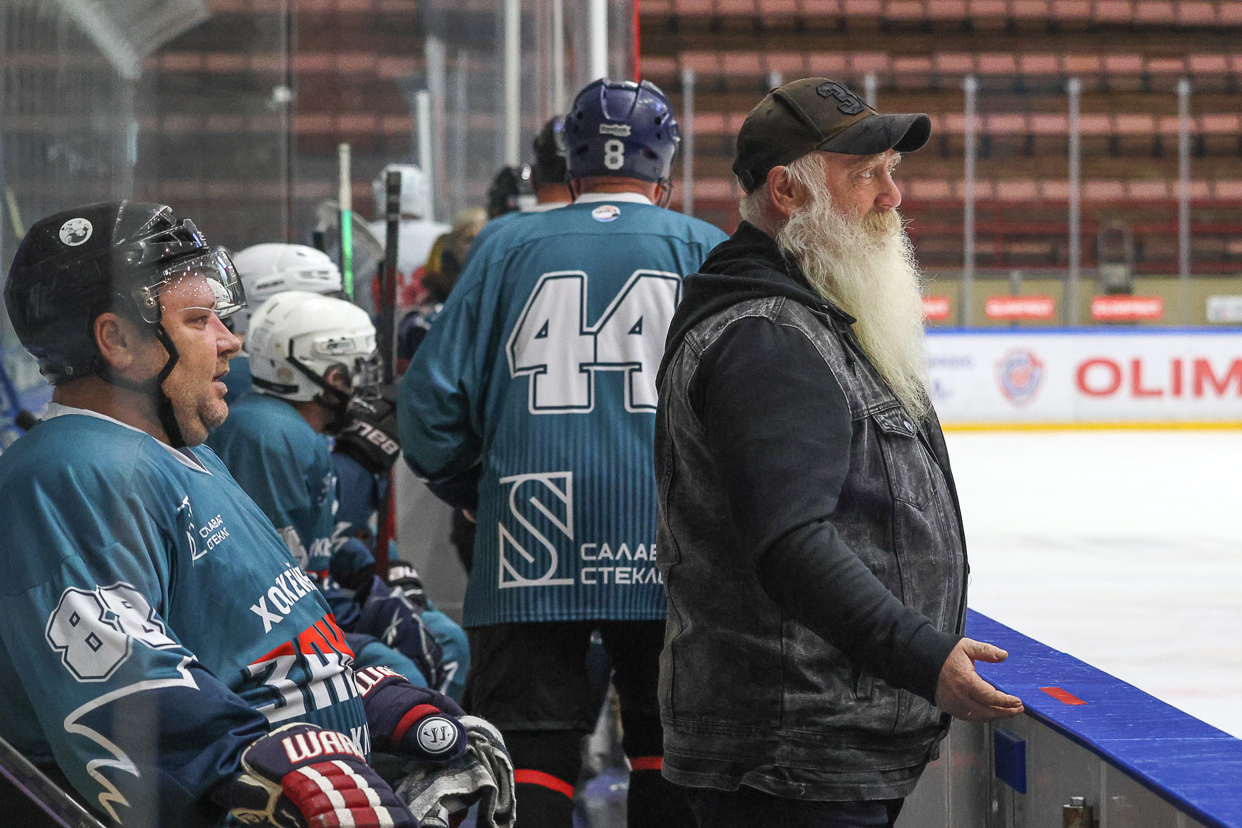 НПХЛ Саратов. Фотограф Дмитрий Алексеев