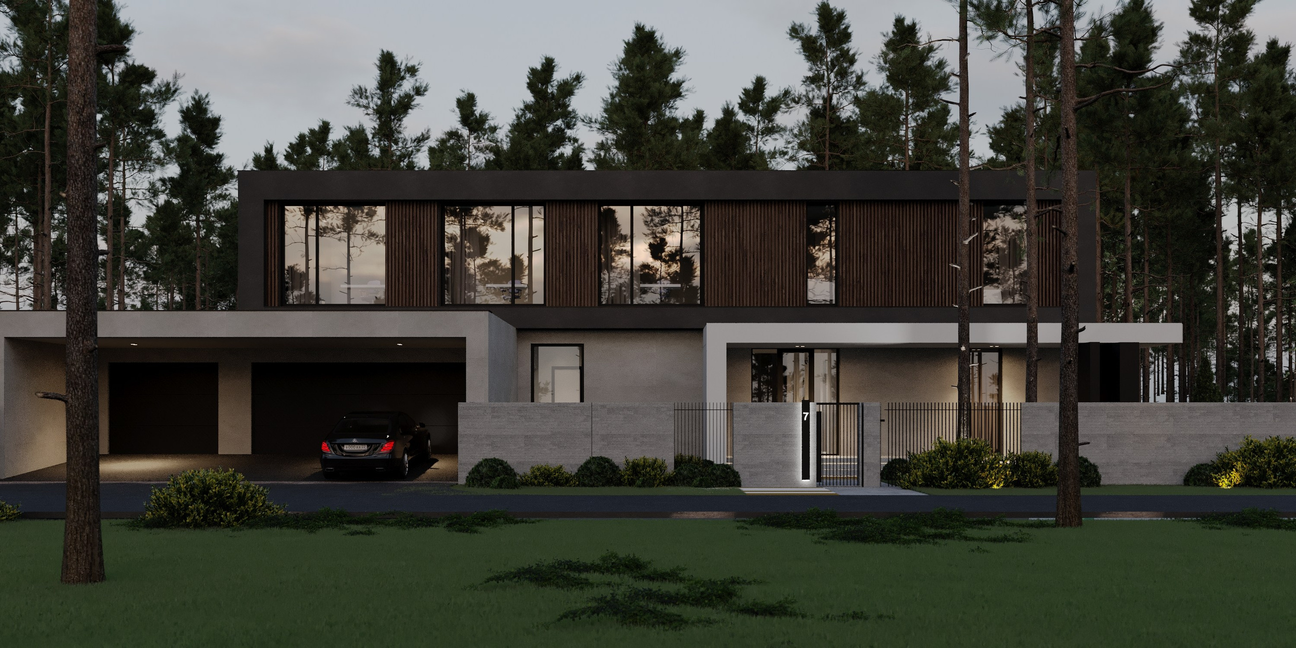 Новосибирск. Дизайн интерьера. Архитектура. MODELLISTA ARCHITECTS