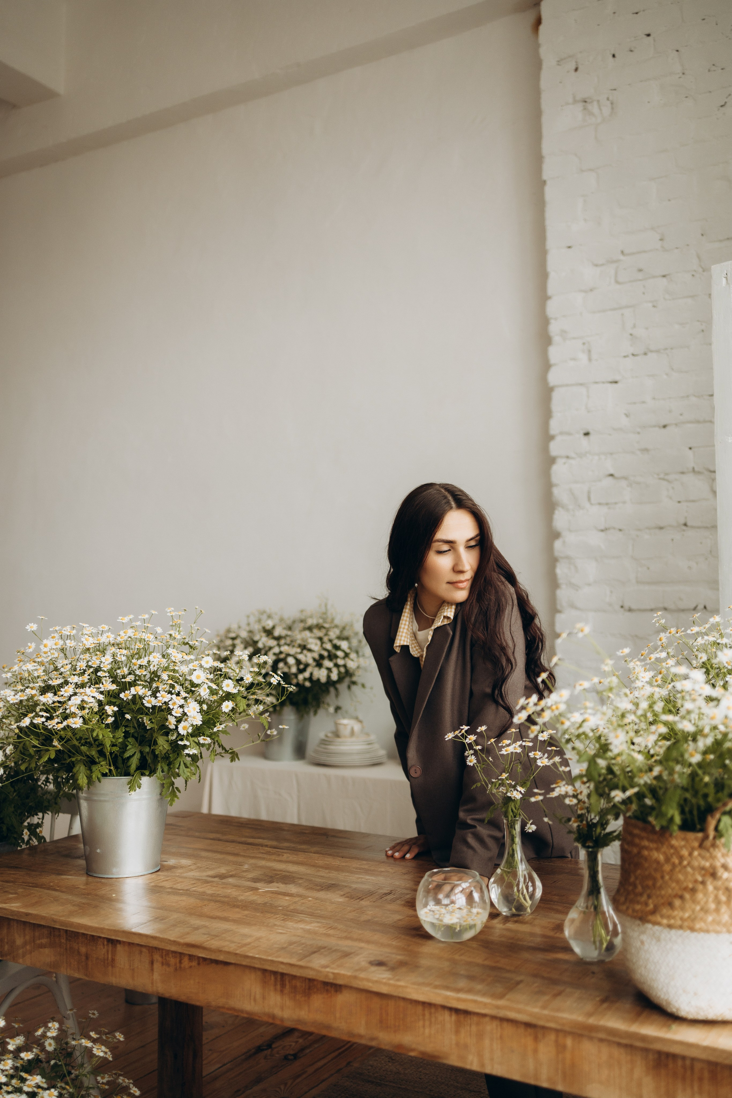 Вика ромашки. Самый теплый фотограф в Краснодаре Рябоконь Ксения