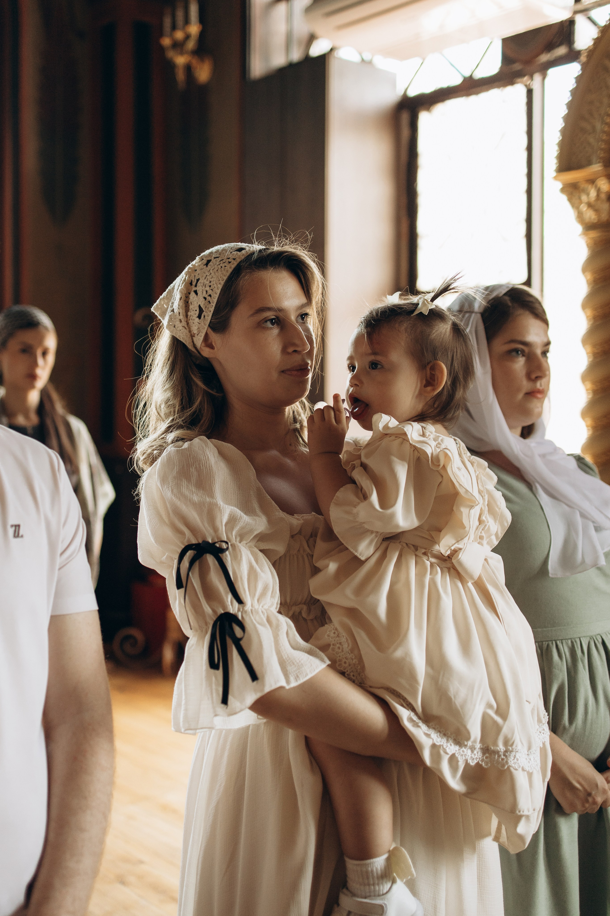 Крещение Стефании. Самый теплый фотограф в Краснодаре Рябоконь Ксения