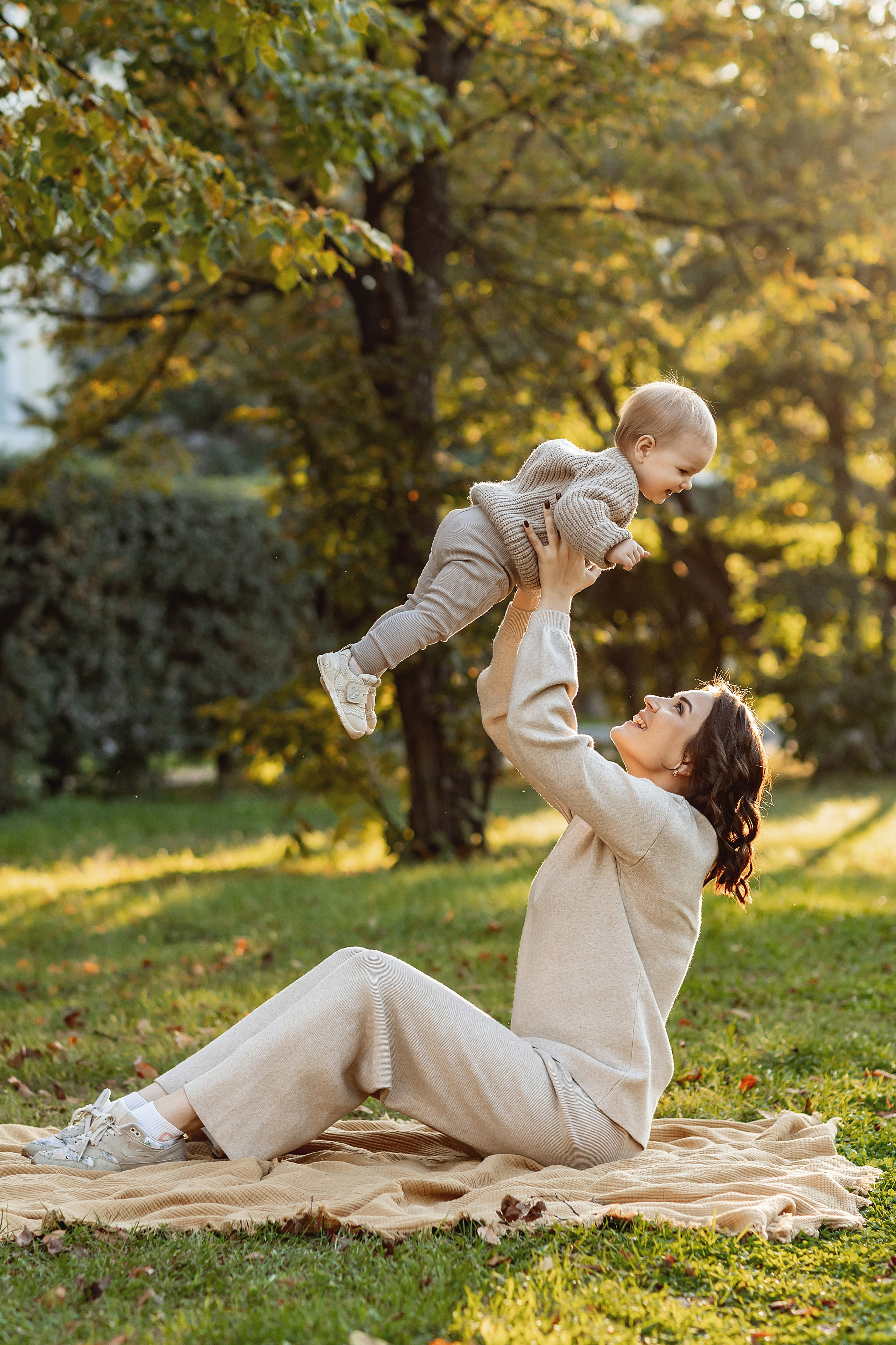 Семейная фотосессия для Михаила и Натальи. Детский и семейный фотограф Елена Воропаева