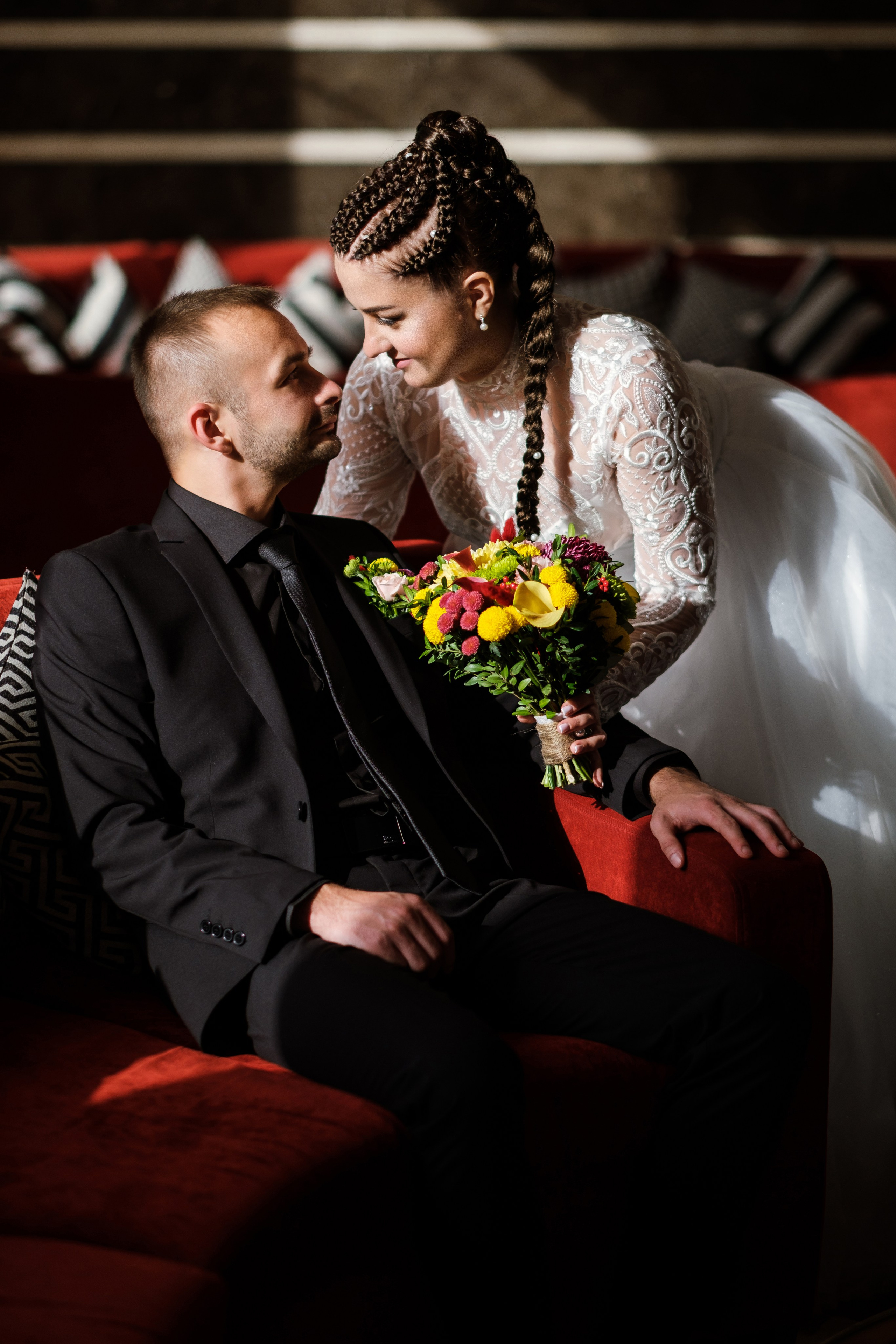 Александр и Лариса. Свадебный фотограф | репортаж | праздники | крещение