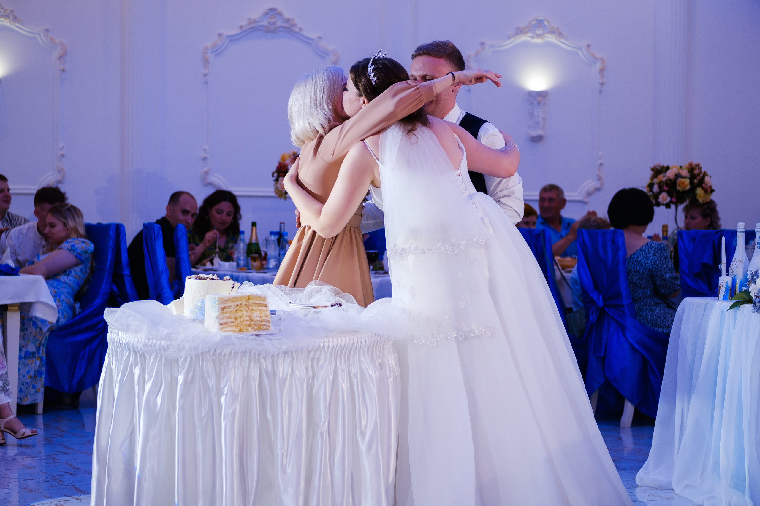 Сергей и Яна. Свадебный фотограф | репортаж | праздники | крещение