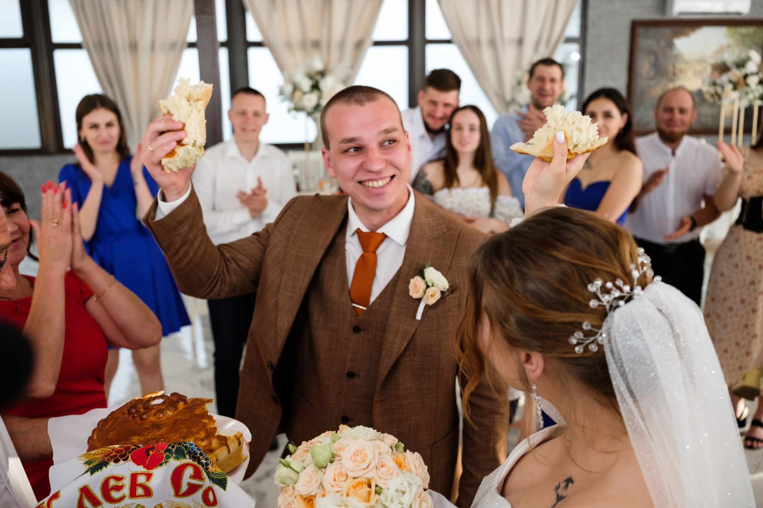 Максим и Дарья. Свадебный фотограф | репортаж | праздники | крещение