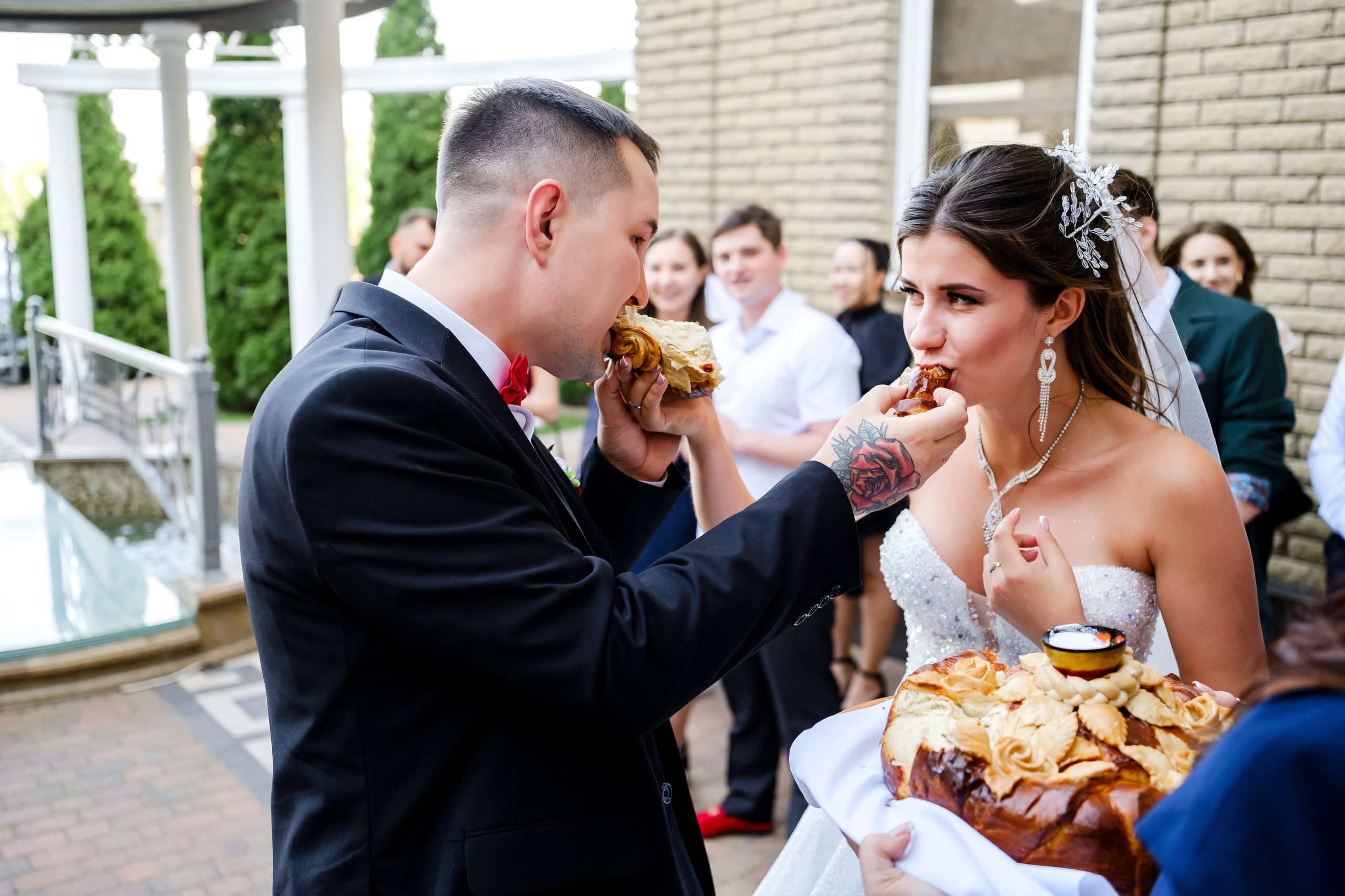 Михаил и Юлия. Свадебный фотограф | репортаж | праздники | крещение