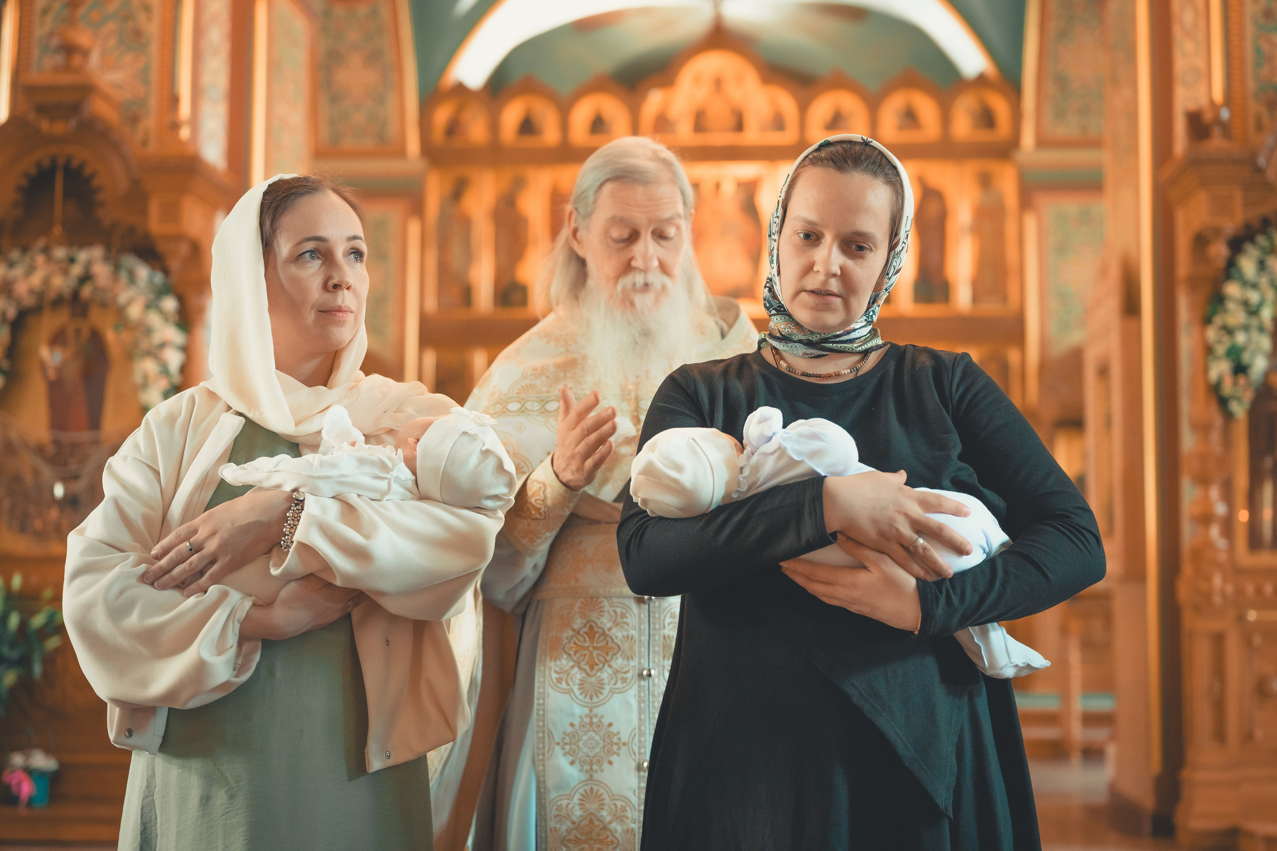 Крещение. Иван Кубик — фотограф и видеограф