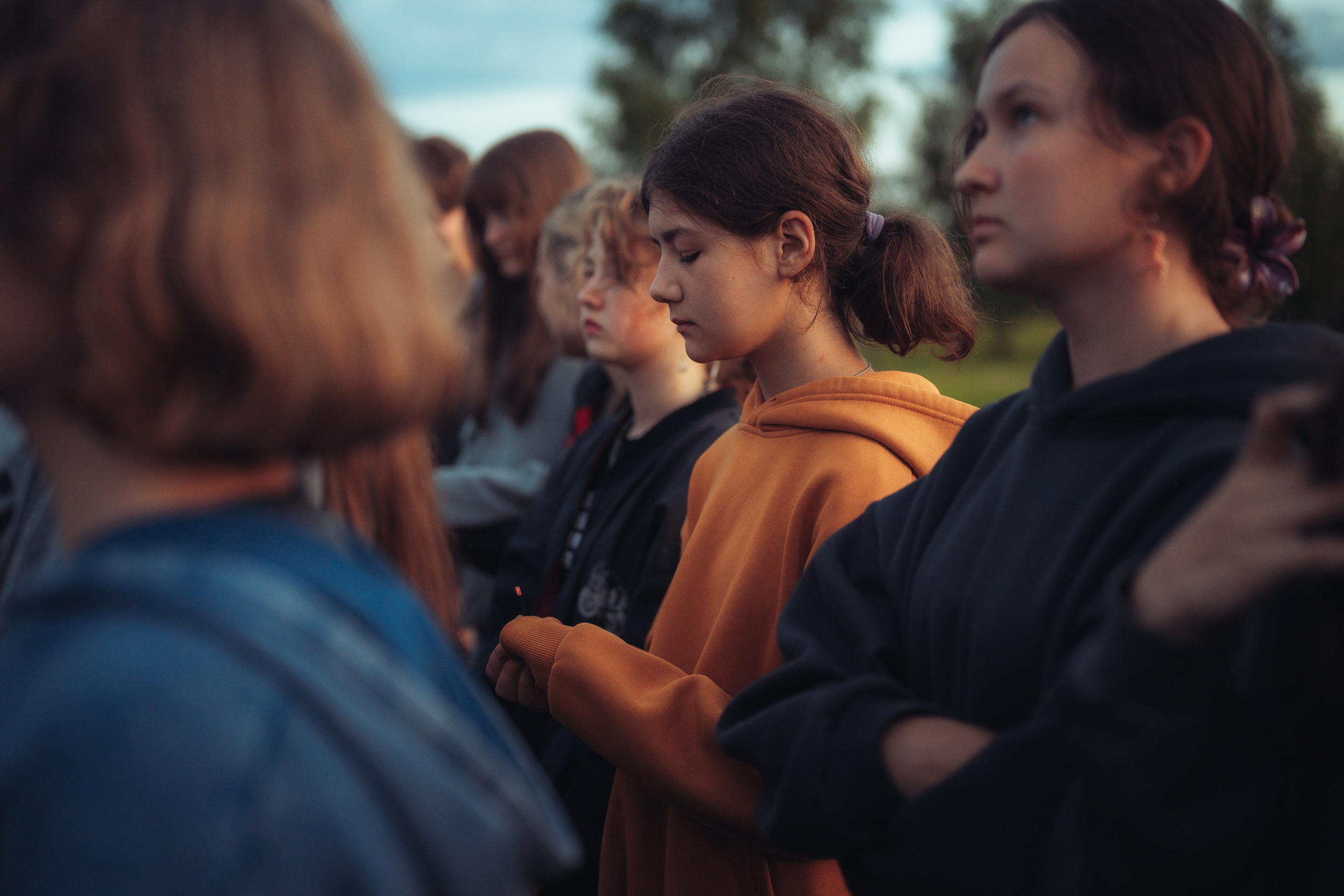 Детский лагерь — 4 смена 2025 год. Иван Кубик — фотограф и видеограф