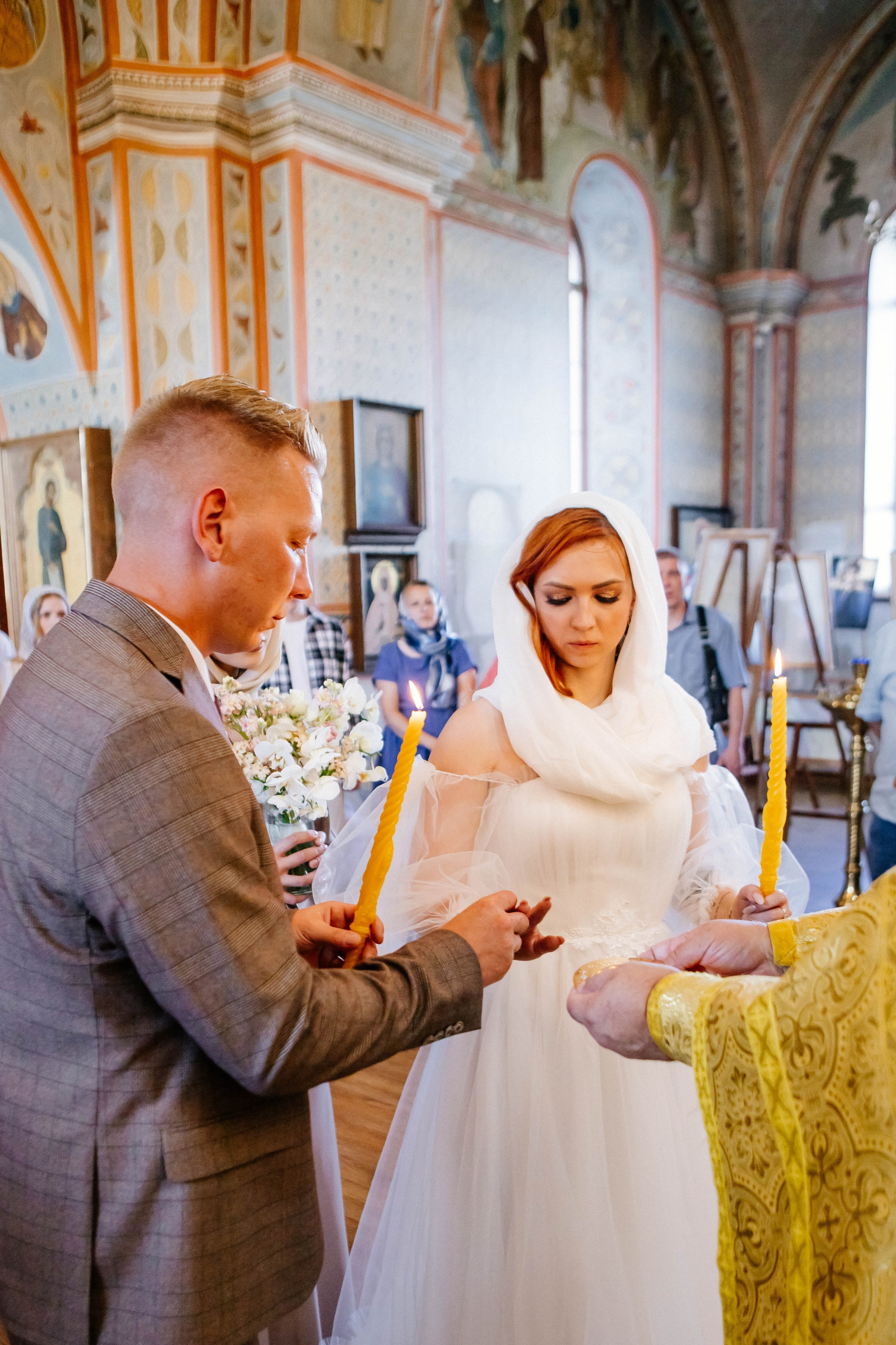 Сергей и Анна. Рыжова Тамара