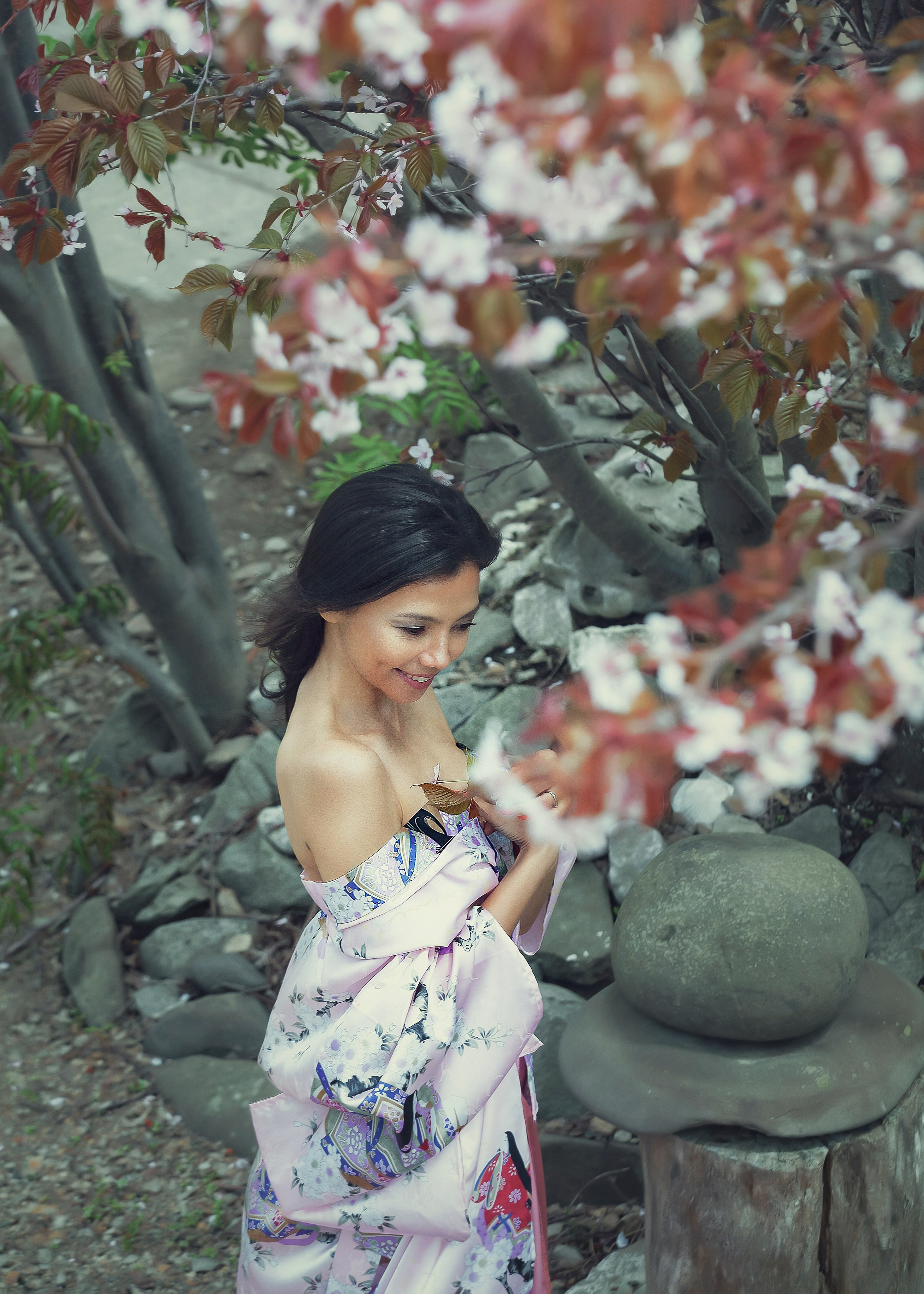 За городом. Евгений Таращук. Портретная фотография