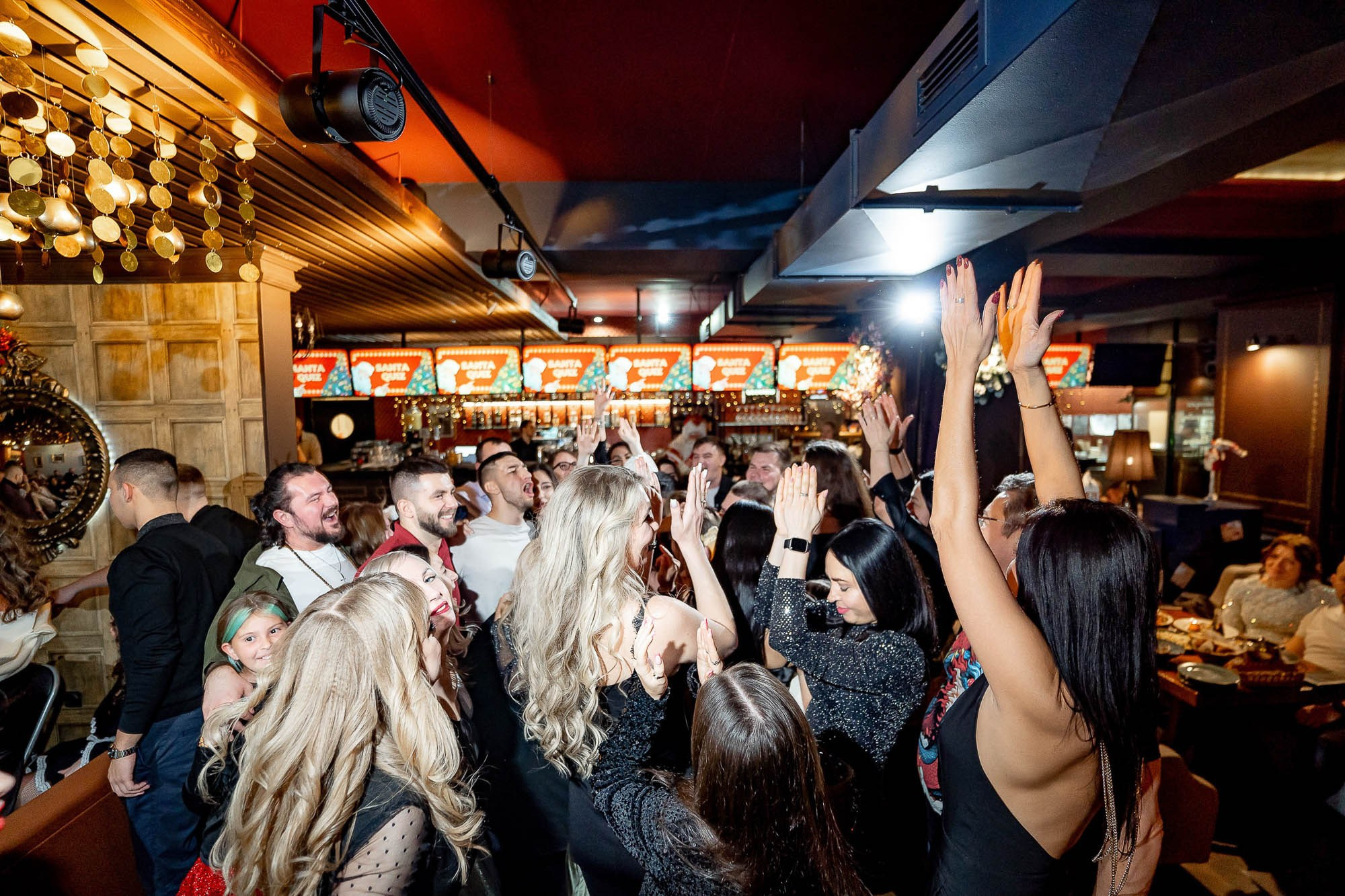 Новый год 2024 в Peoples. Сергей Кошкин. Репортажная и ивент-фотография в Сургуте