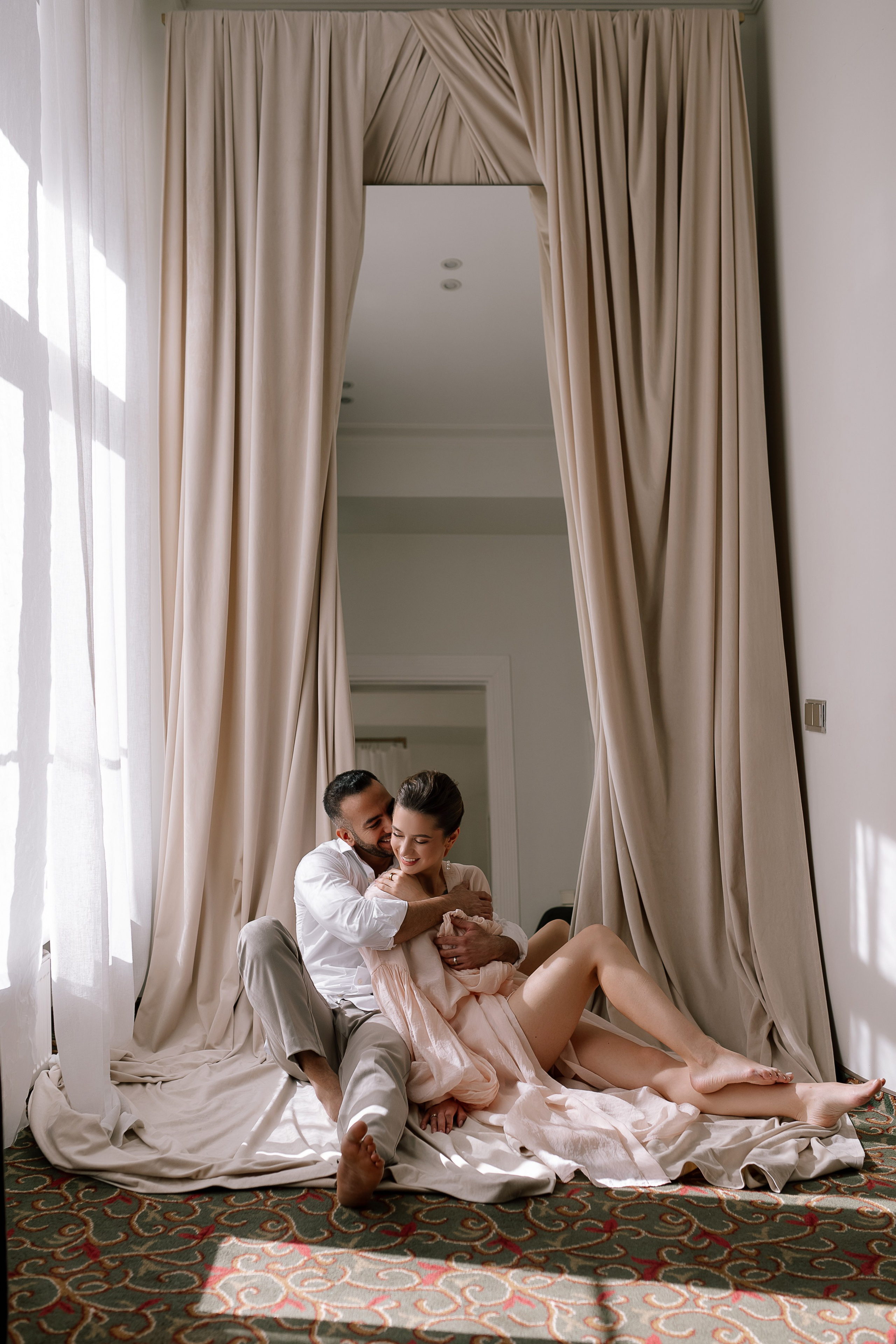 Рашад & Ксения 2025. Фотограф Москва. Шульгинова Ольга