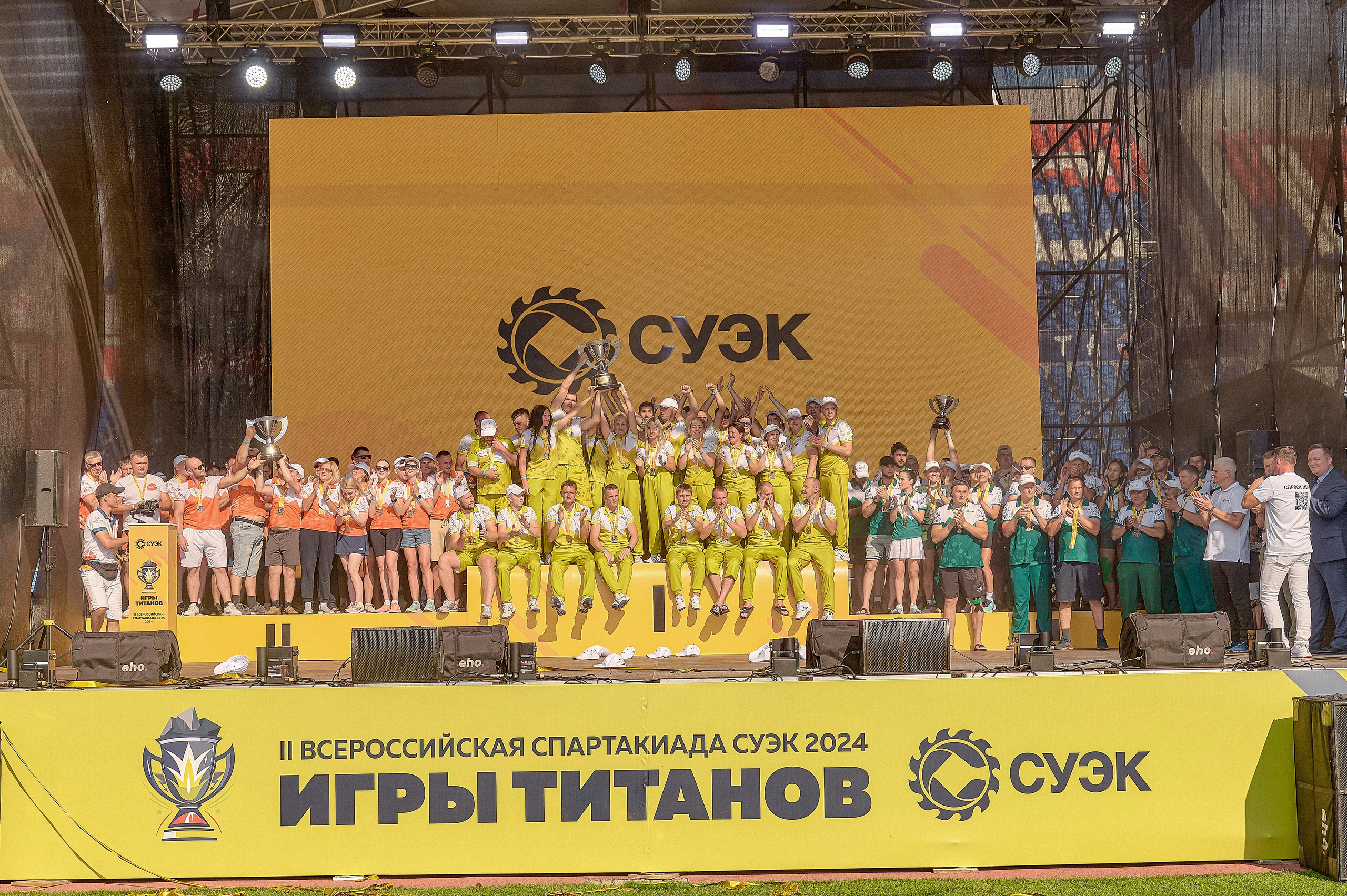 Игры титанов — СУЭК. Фотограф Яковлев Роман — Красноярск