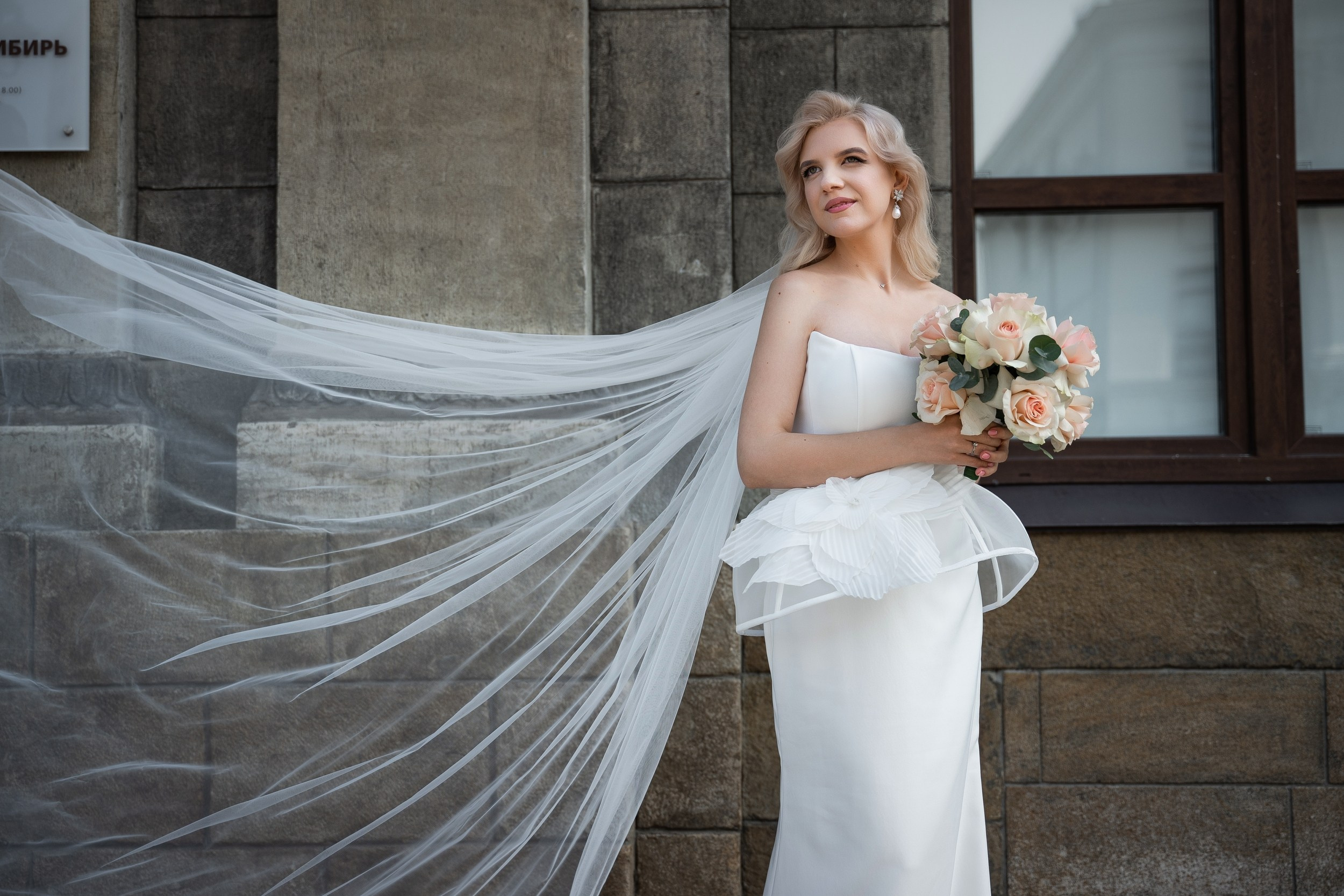 Свадебный день Вадима и Софьи. Свадебный и семейный фотограф в Омске Мормулев Михаил