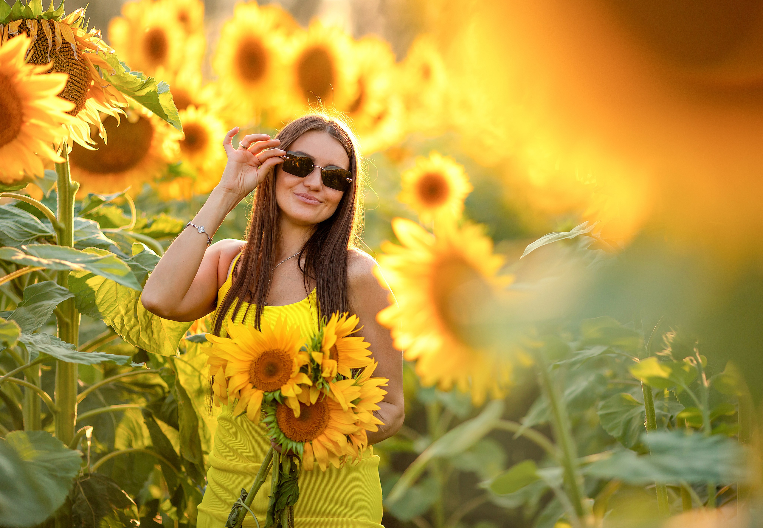 В подсолнухах однажды летом. Ольга Смирнова юрист, фотограф