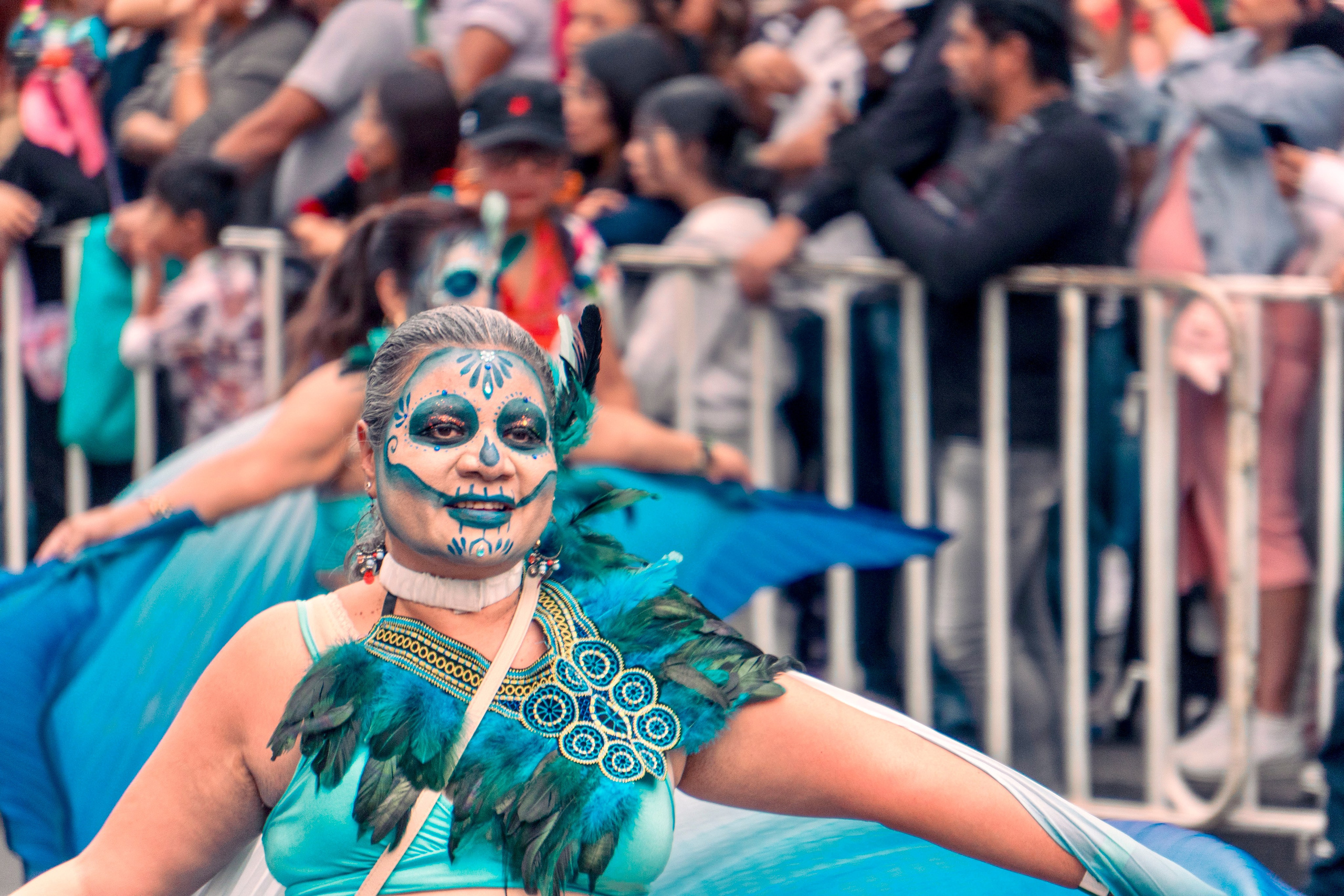 Day of the Dead. Ofrenda & Parade. CDMX Photography | Alex Klenin| Portrait & Event Photographer