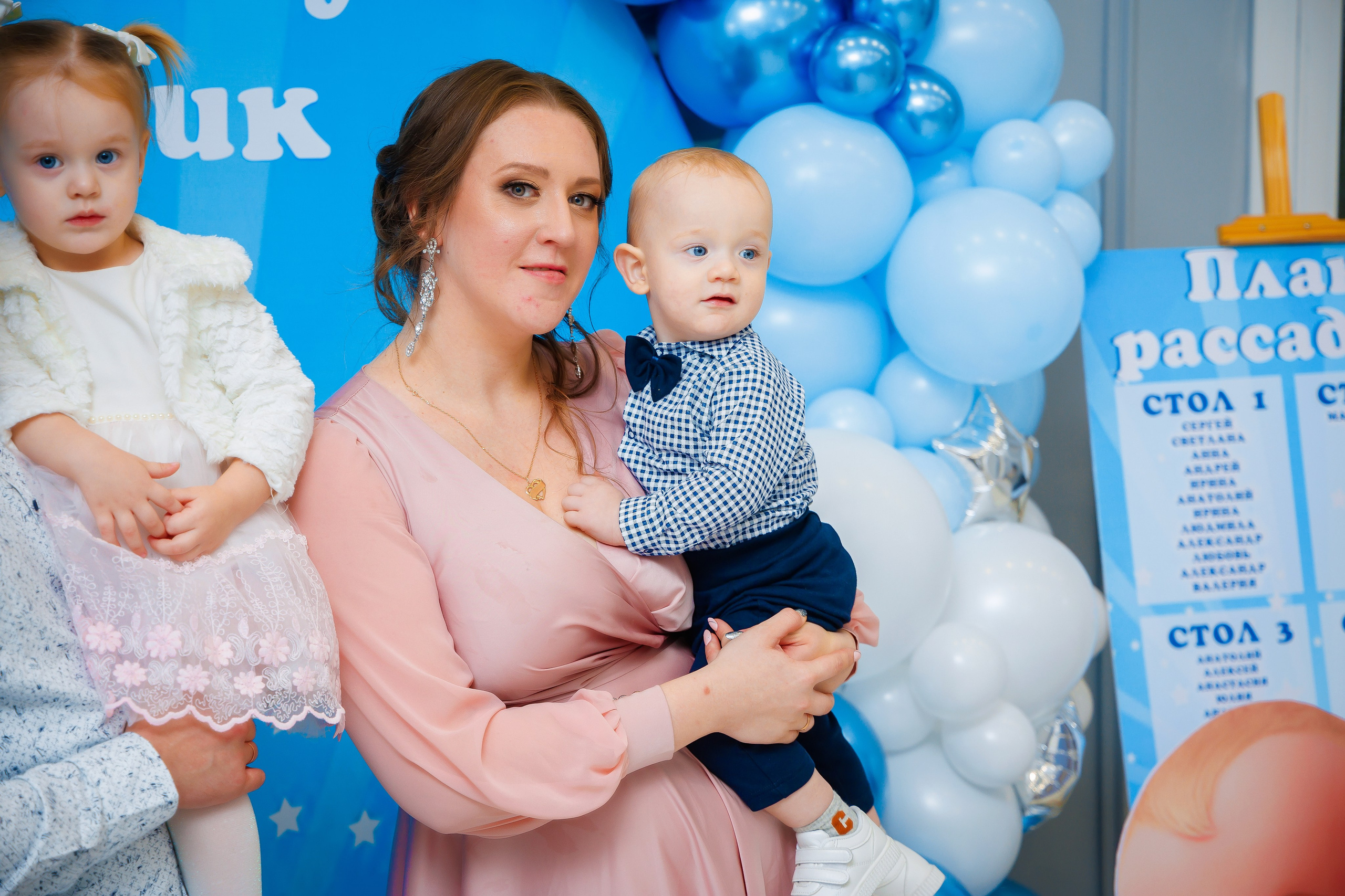 1 годик. Семейный и Свадебный фотограф в Астане Александр Астапов