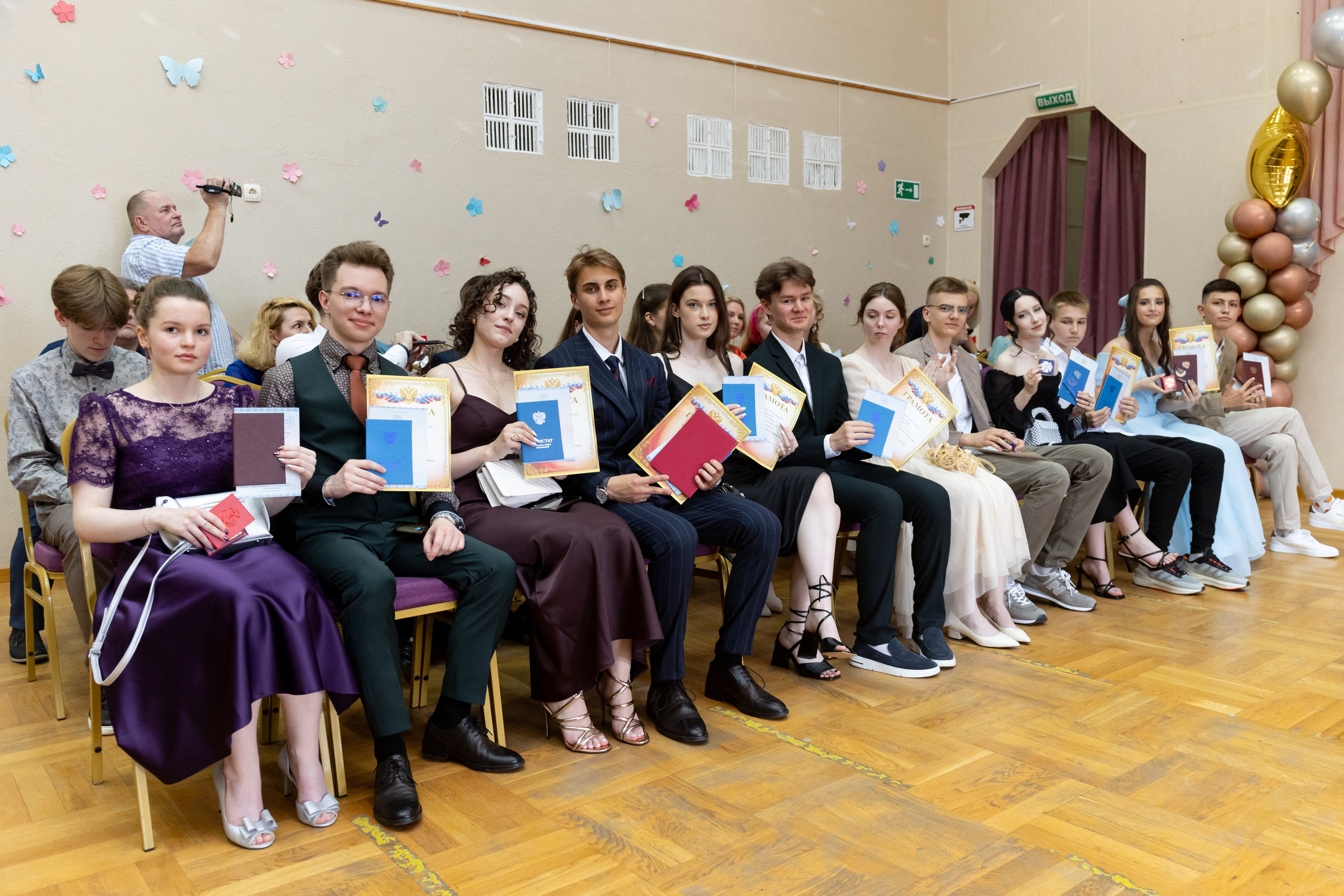 Выпускной 11 класс. Фотограф Ольга Махалова — Санкт-Петербург, Москва, Нижний Новгород