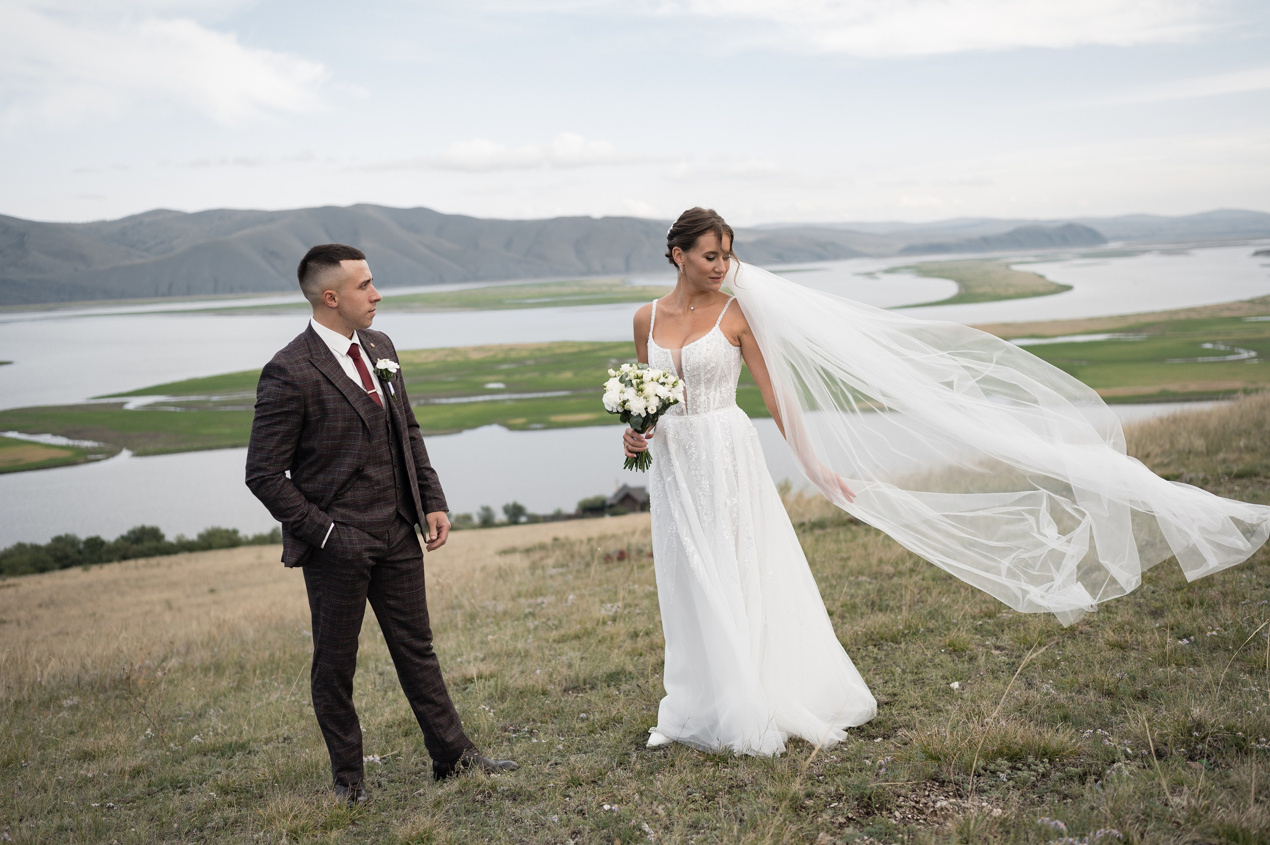 Максим и Анастасия. Свадебный и Семейный фотограф в Абакане, Красноярске