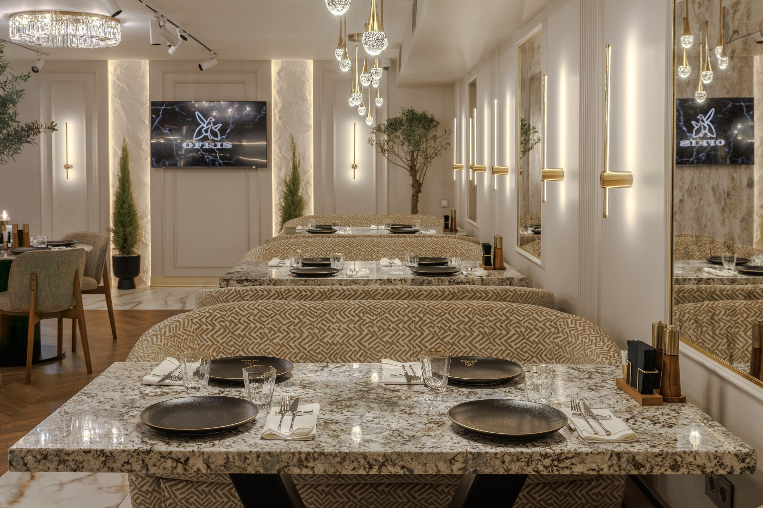 Ресторан Ofris. Night2Day Санкт-Петербург