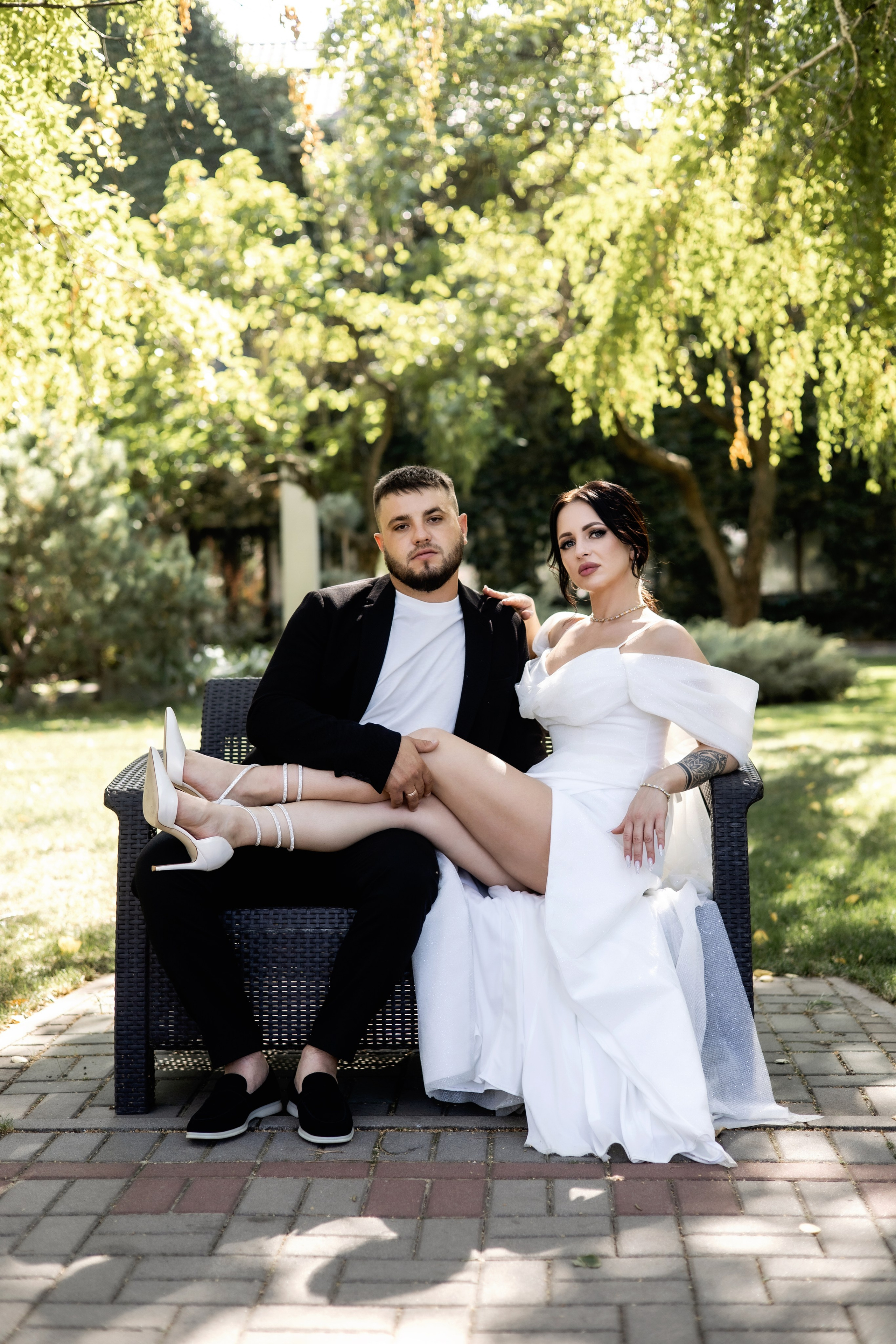 Ирина и Виталий. Фотограф Надежда Лукьянова