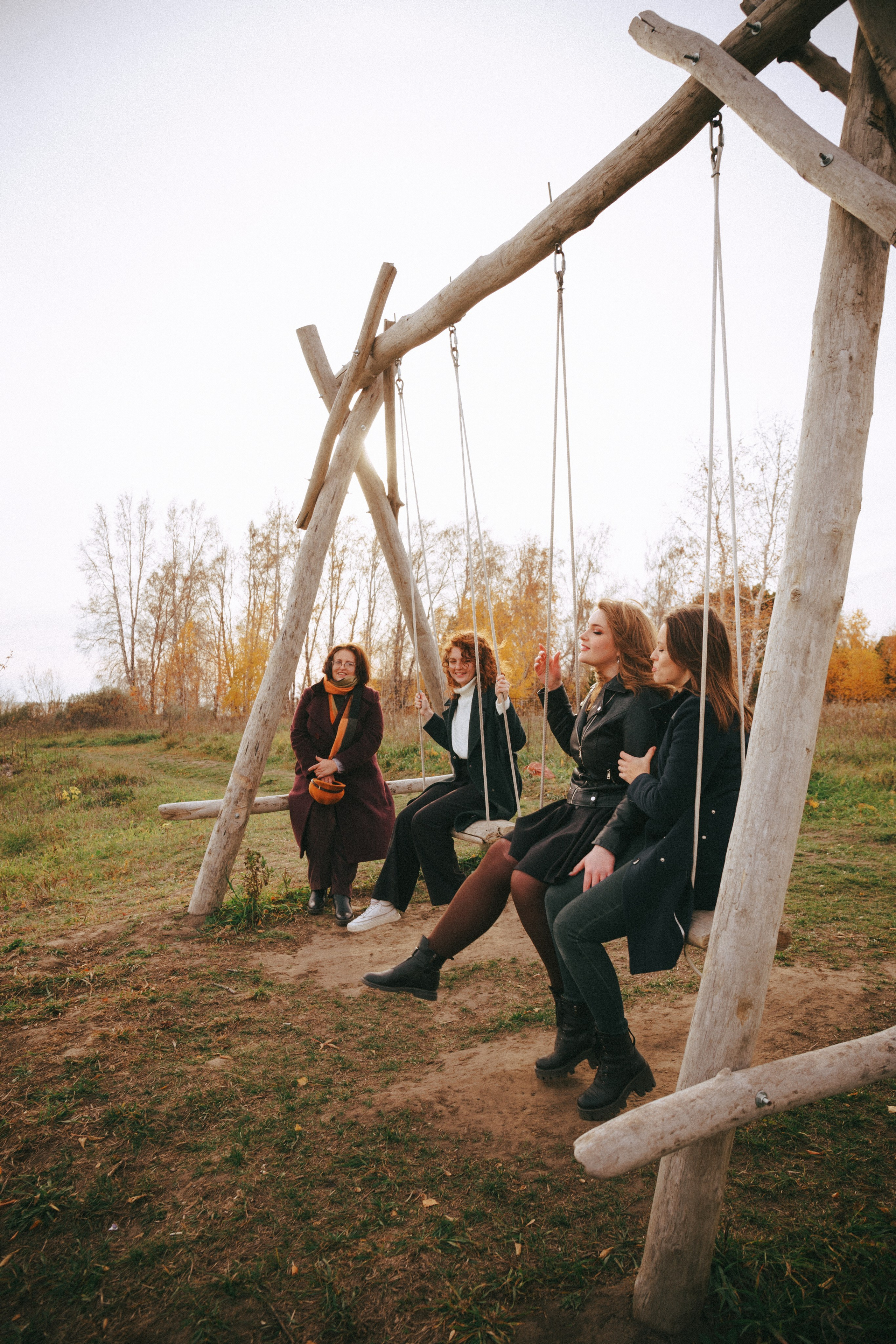 Рыжая осень. Свадебный и портретный фотограф в Новосибирске Любовь Исакова