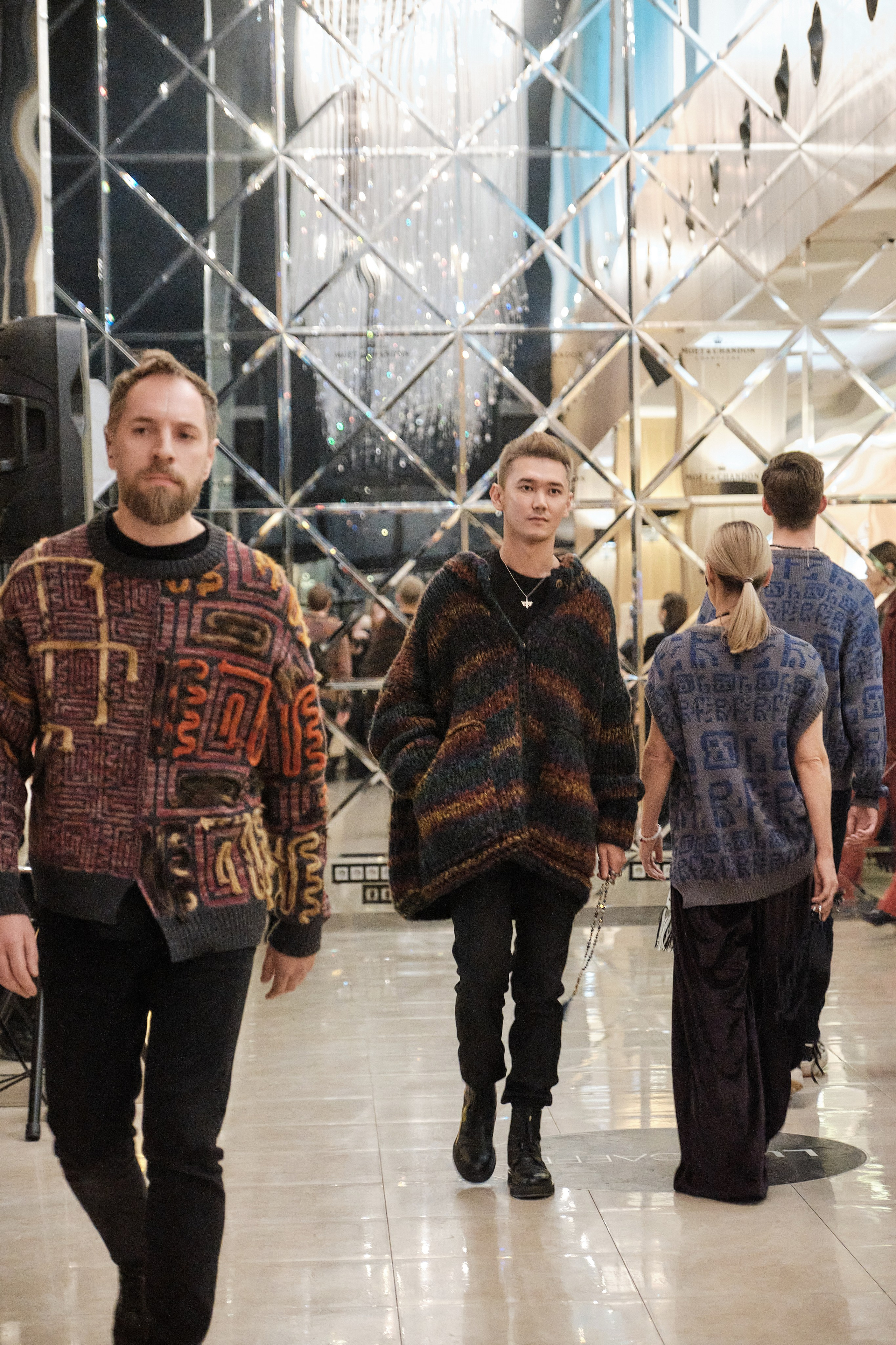 Показ коллекции (Мария Варламова). Свадебный фотограф в Екатеринбурге Соседков Евгений