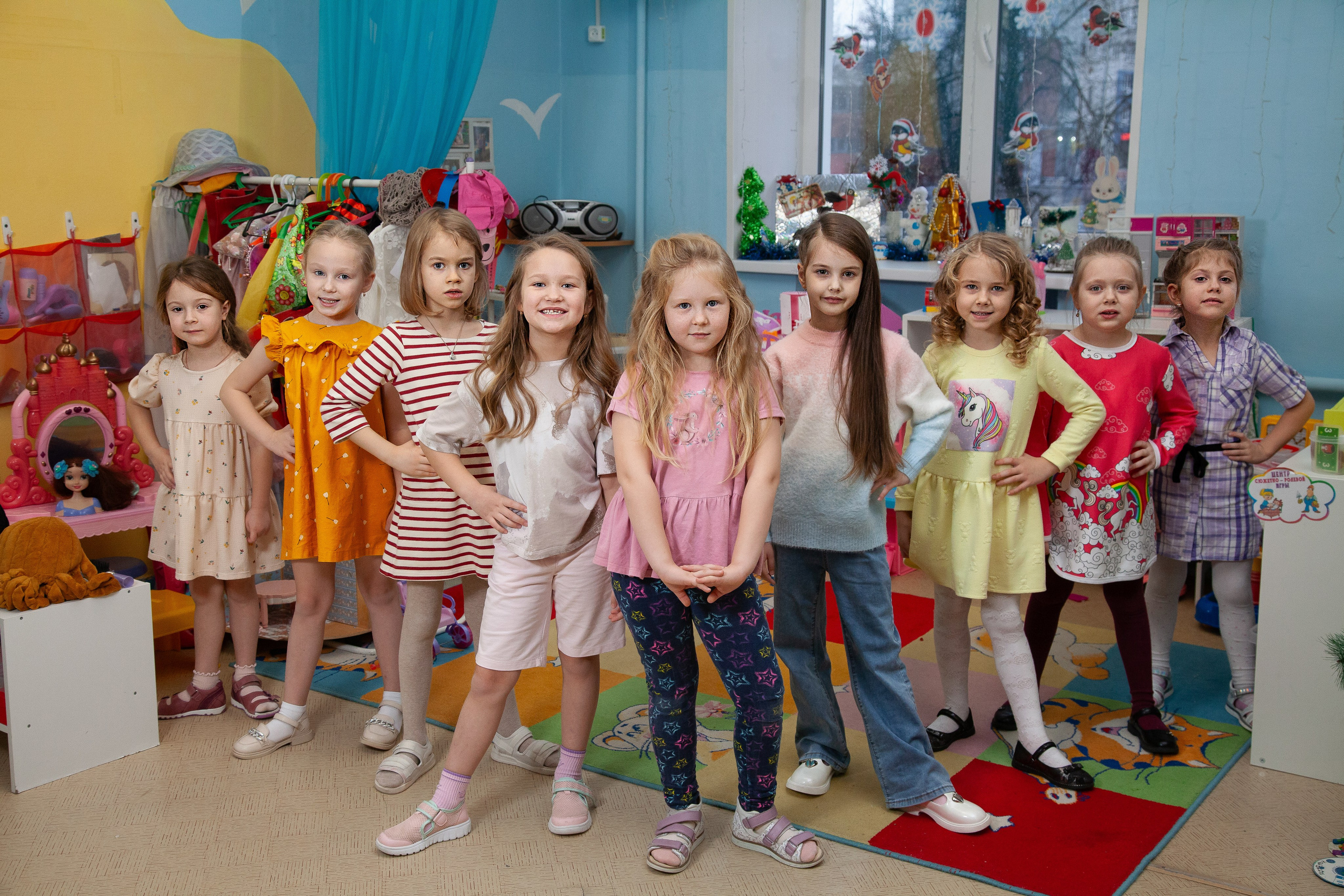 фотосессия в детском саду