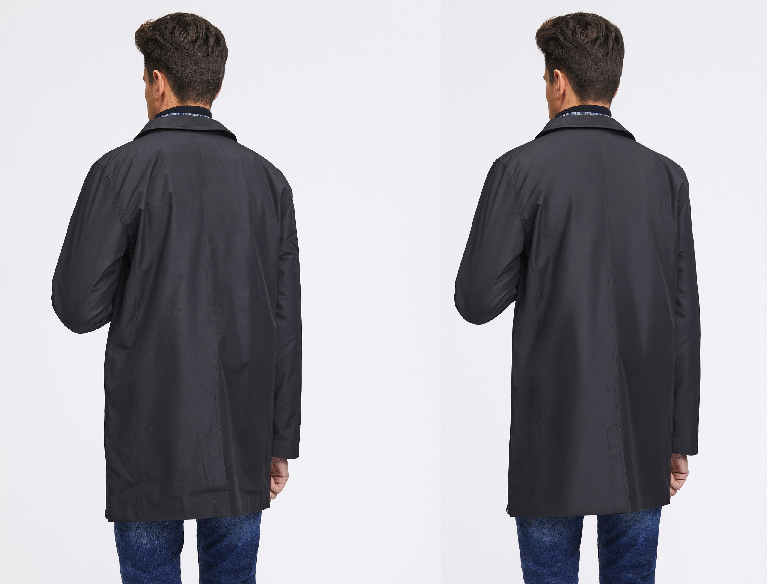 Ретушь каталогов одежды с моделью | Студия SVITHART