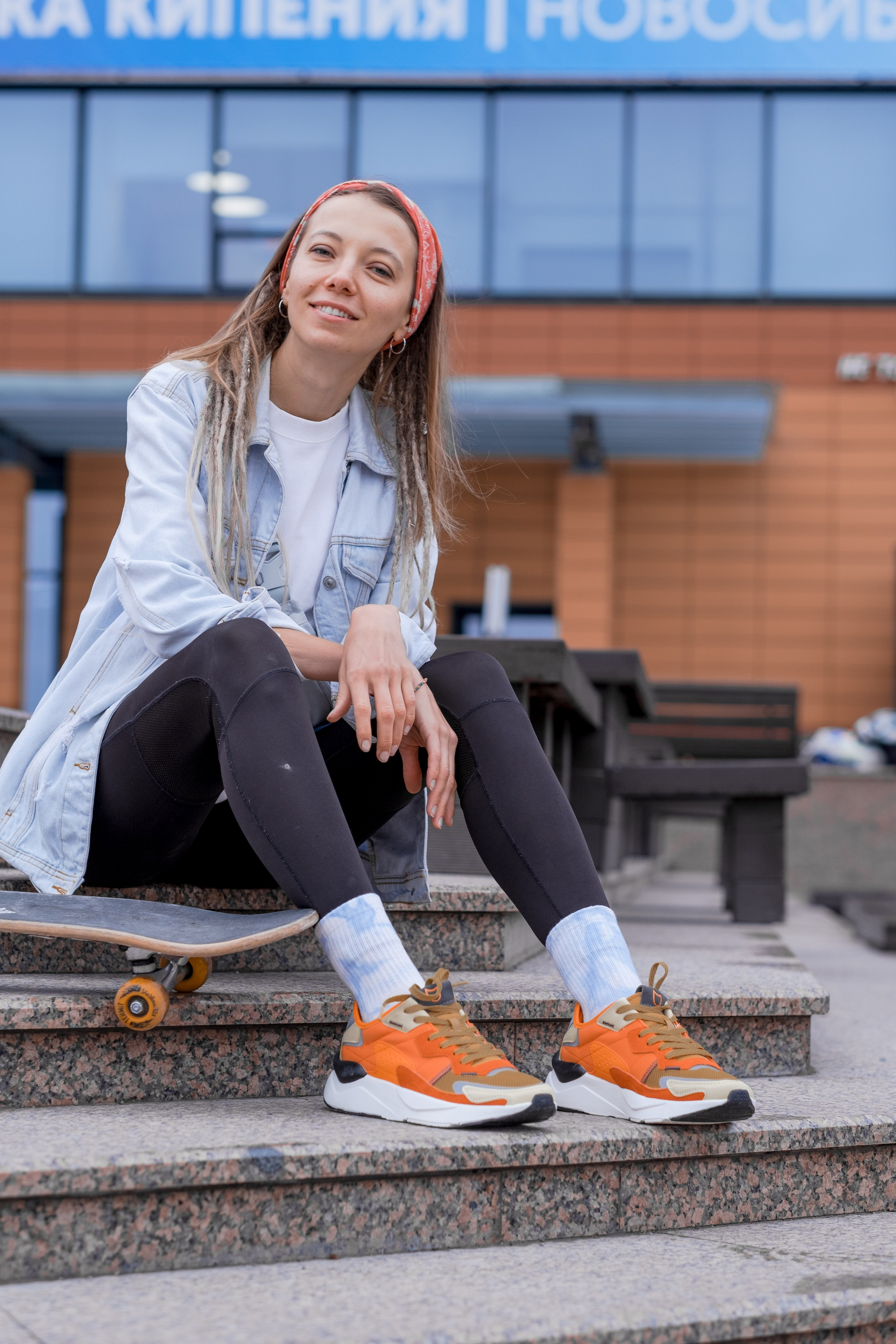 Индивидуальная съемка. Фотограф Новосибирск Академгородок Анастасия Ветохина